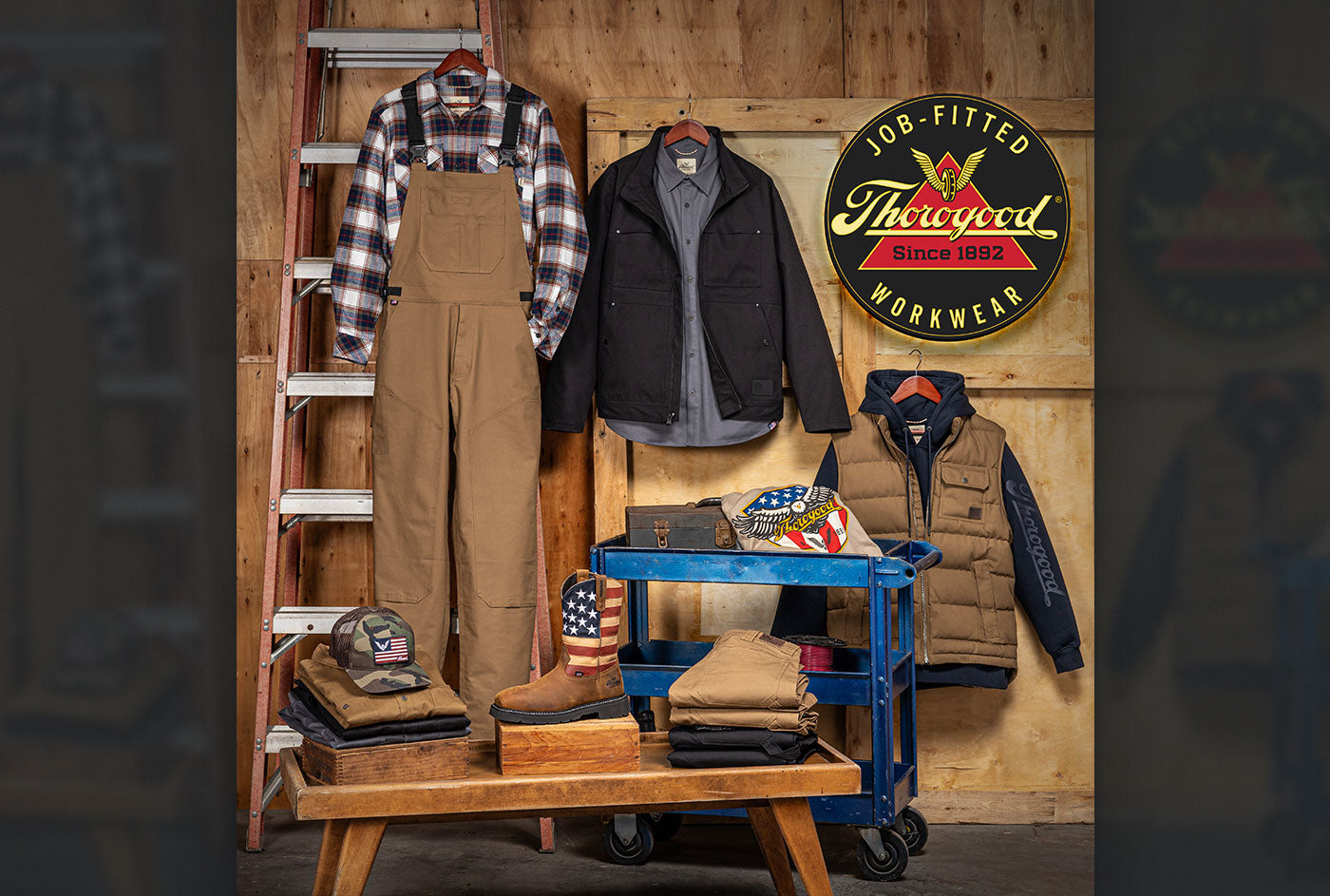 Thorogood Workwear Launches USA-Made Collection