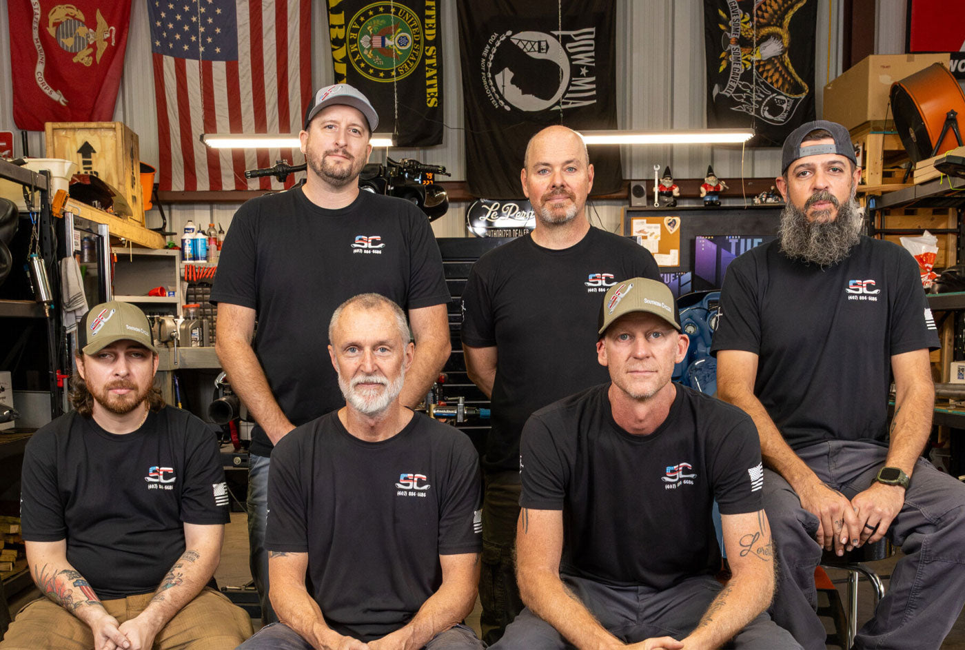 Southern Cycles Team