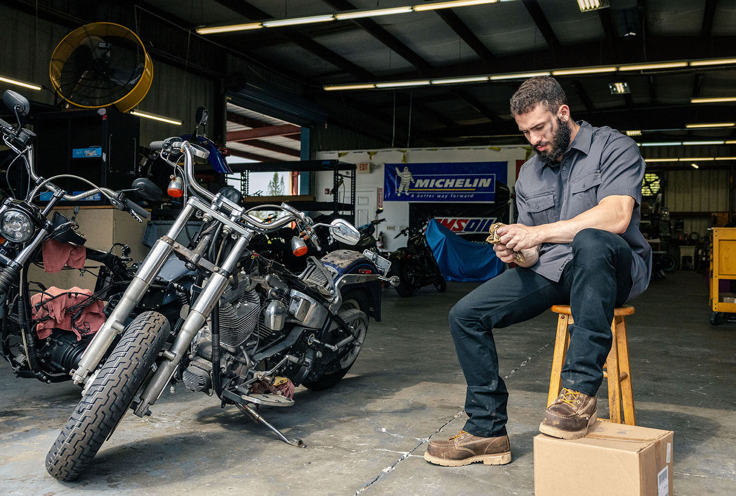 Thorogood’s USA-made workwear for durability and style