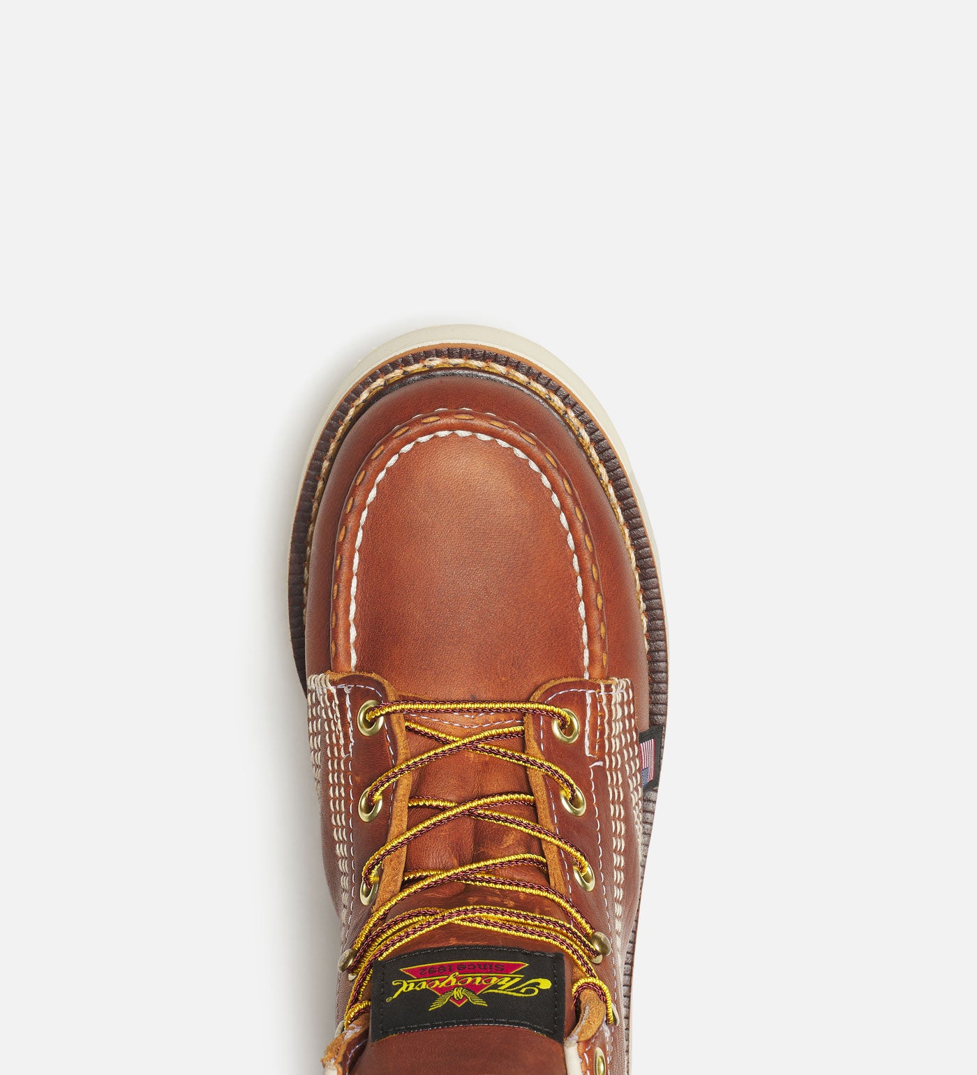 Thorogood American Heritage 6'' Tobacco Moc Toe Work Boots for Women