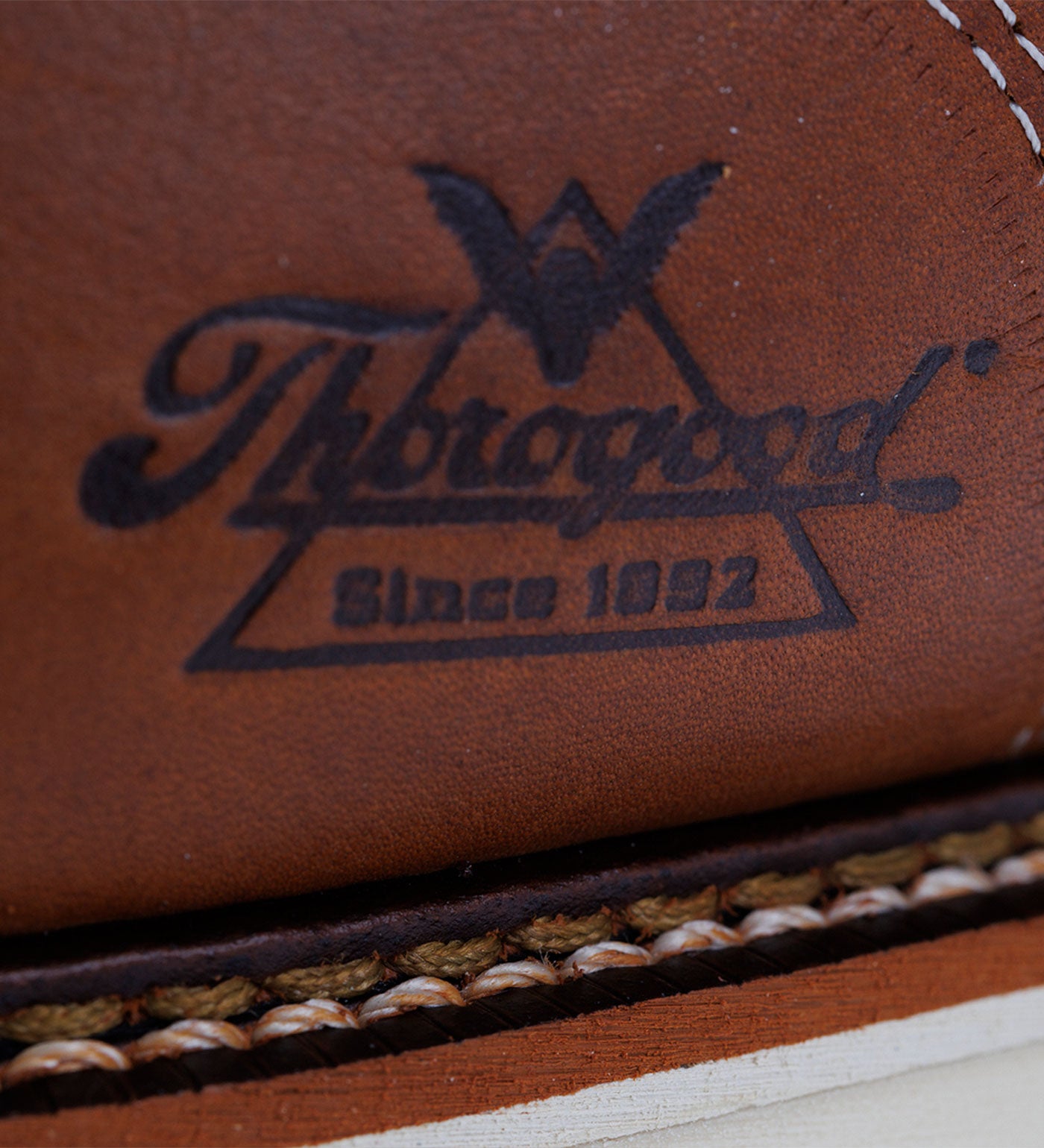 Thorogood American Heritage 6'' Tobacco Moc Toe Work Boots for Women