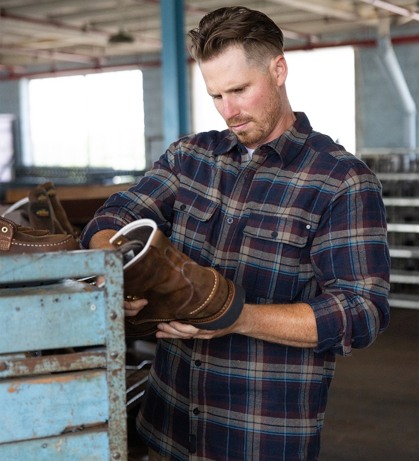 #color_Steel Blue Plaid