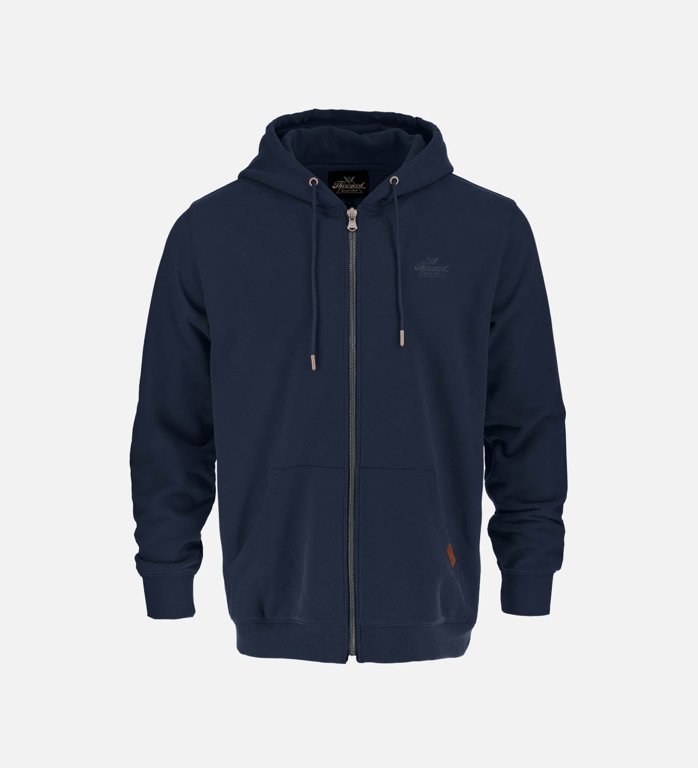 Heavyweight Full Zip Hoodie | Essential Sweatshirt For Work