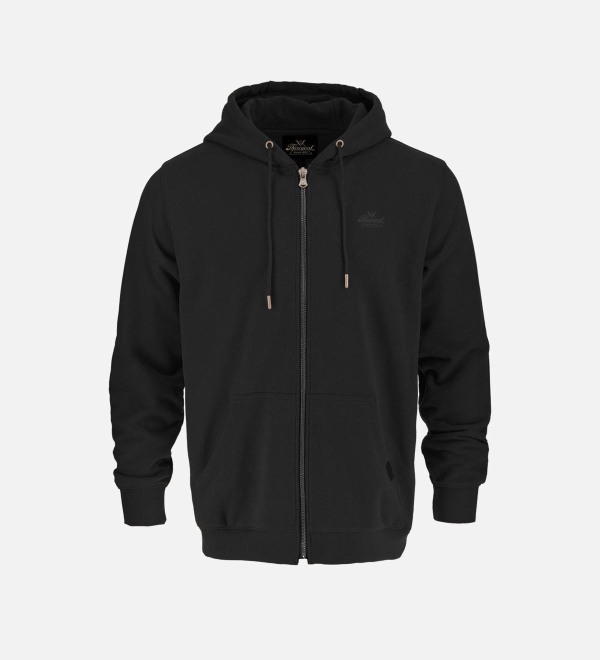 Heavyweight Full Zip Hoodie | Essential Sweatshirt For Work