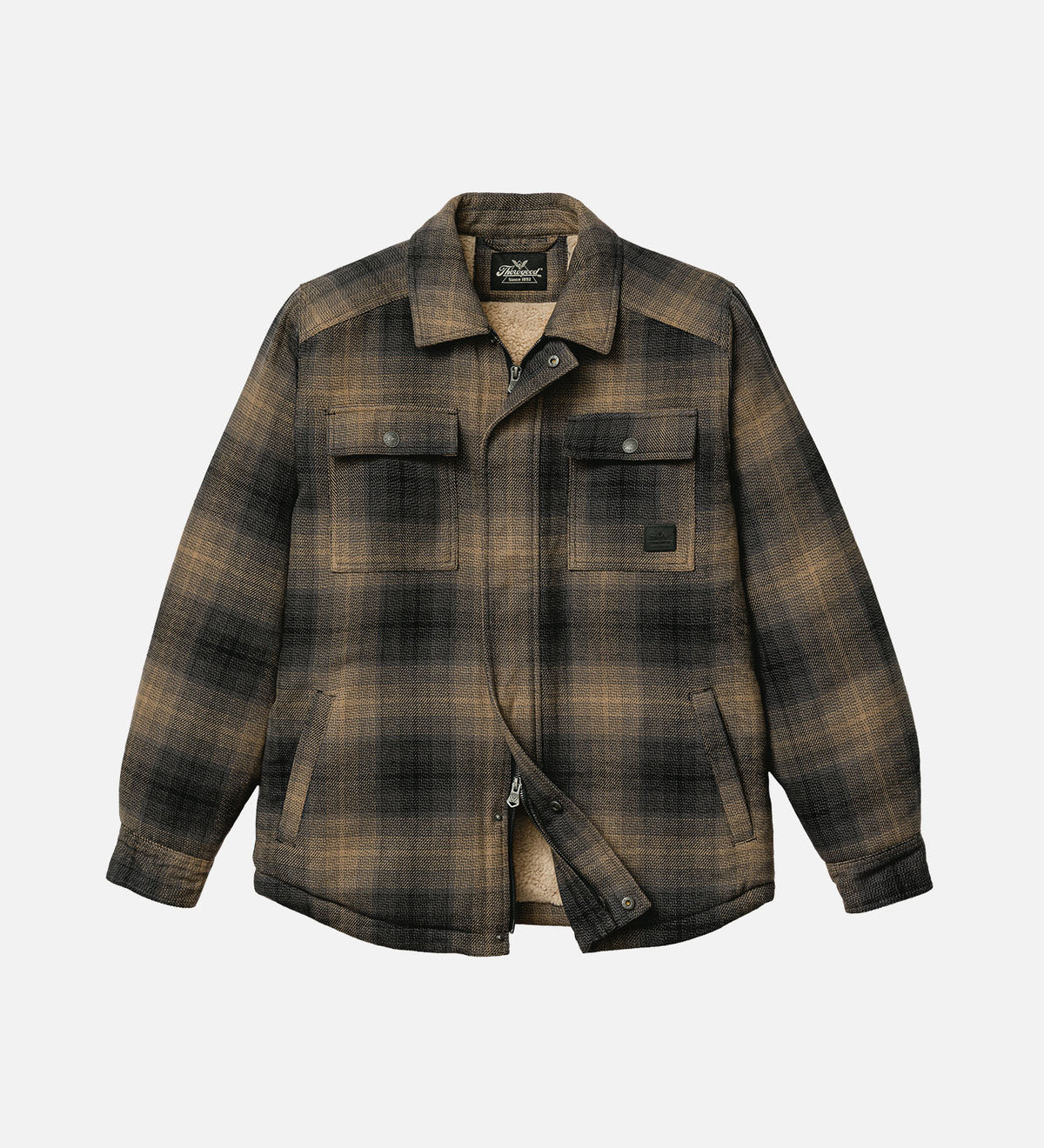 Merrill Heavyweight Berber Lined Shirt Jacket