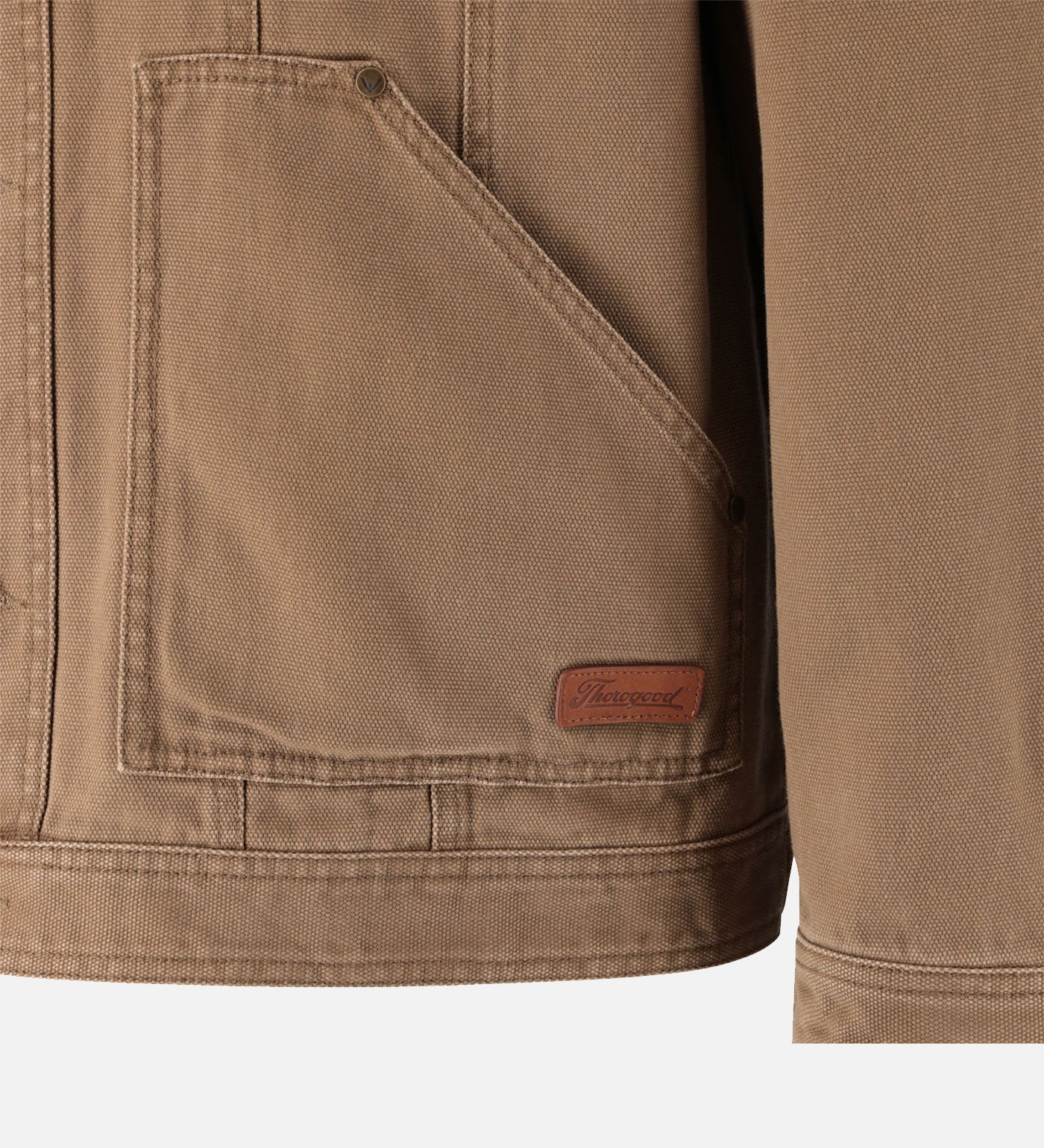 Thorogood Stone Wash Canvas Trucker Jacket