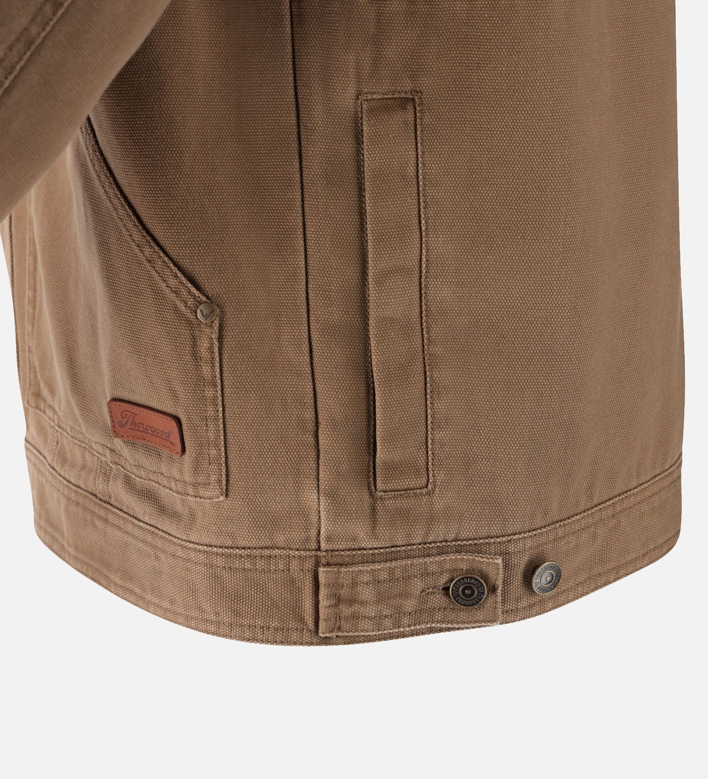 Thorogood Stone Wash Canvas Trucker Jacket