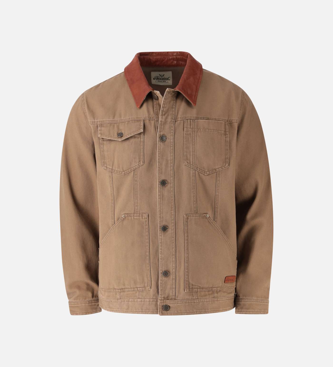 Thorogood Stone Wash Canvas Trucker Jacket