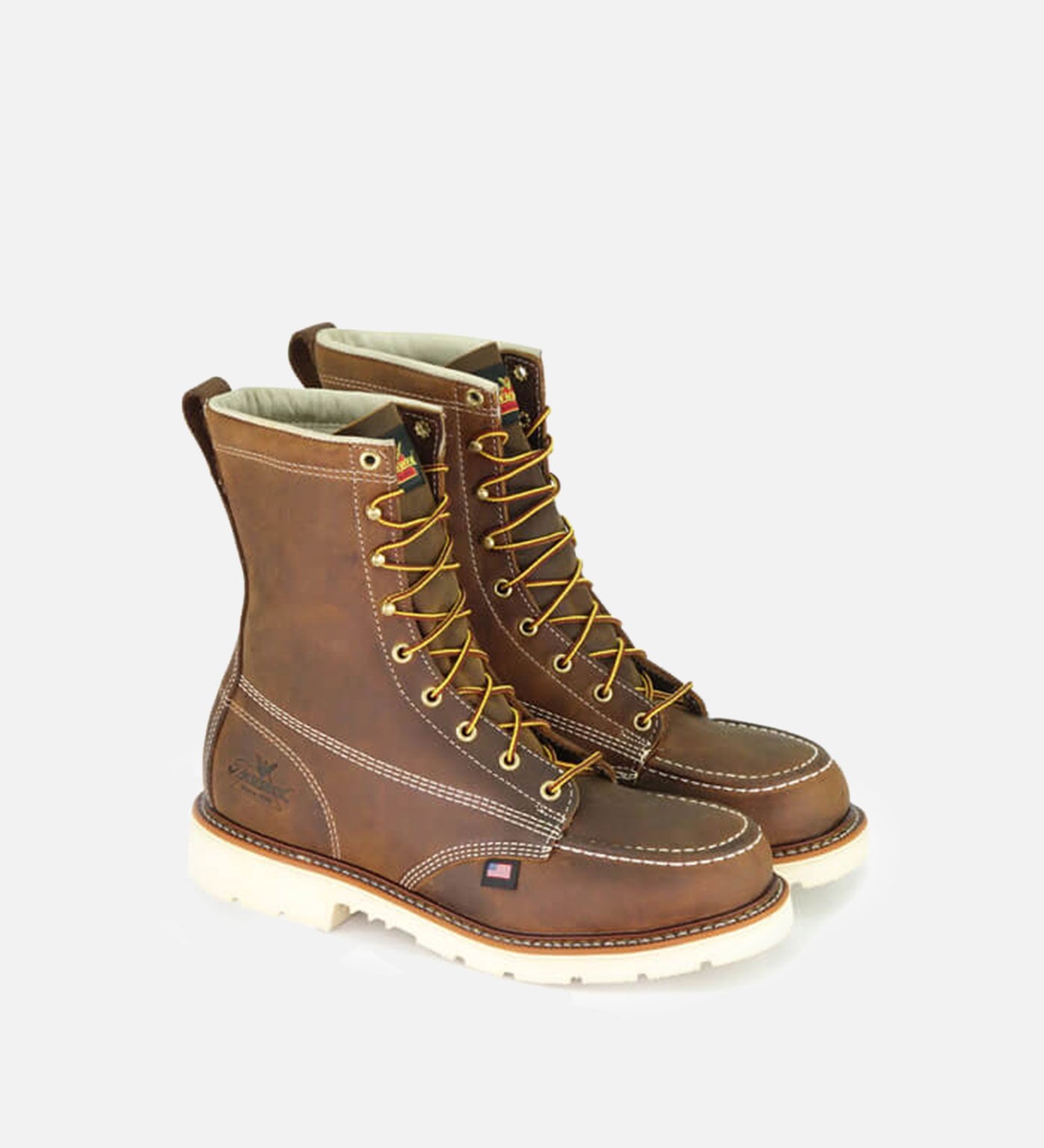 Thorogood American Heritage 8" Steel Toe Work Boots for Men