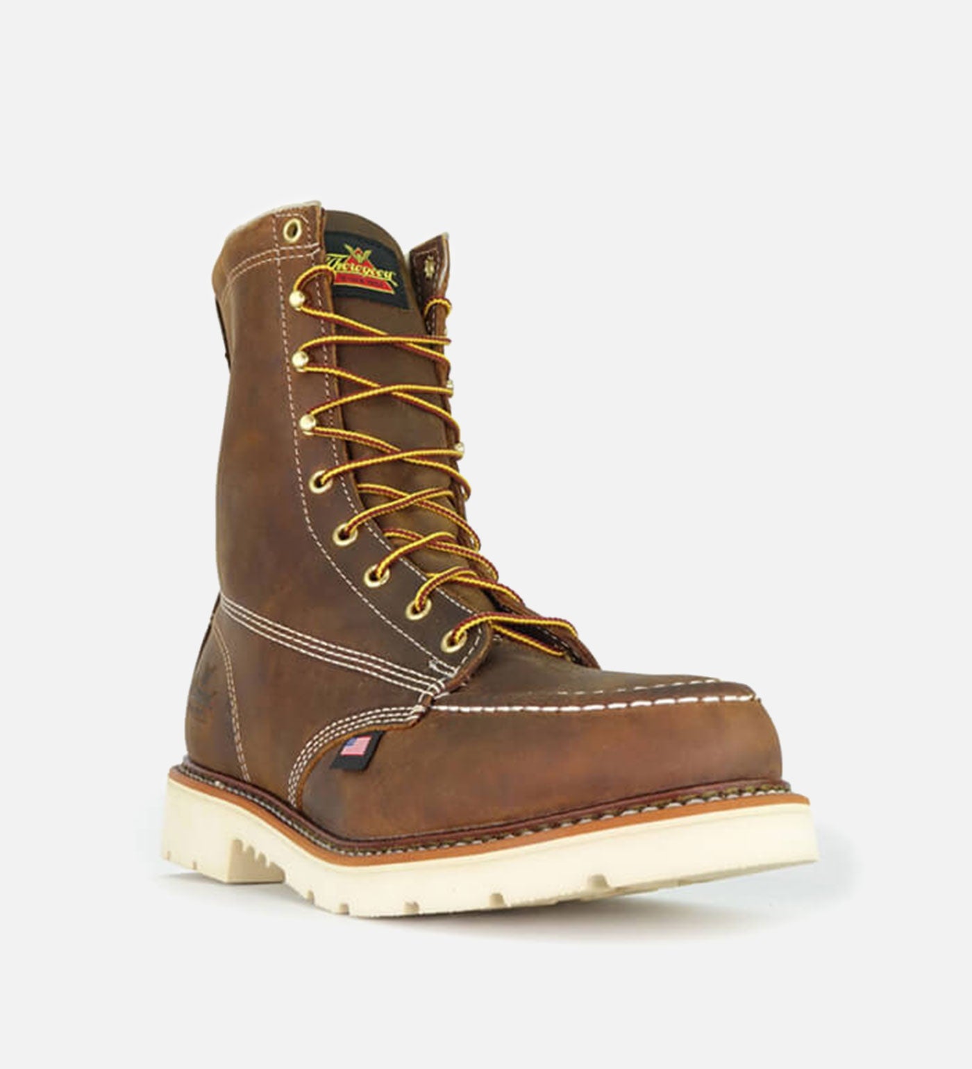 Thorogood American Heritage 8" Steel Toe Work Boots for Men