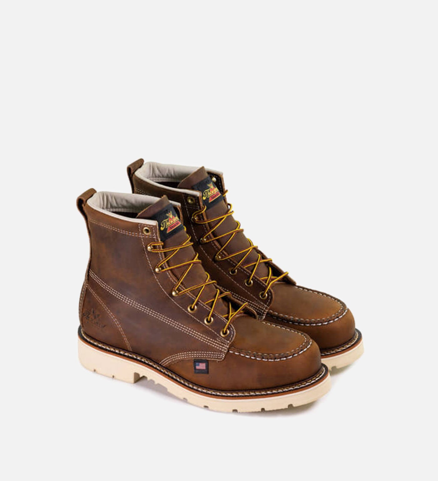 Thorogood American Heritage 6" Steel Toe Work Boots for Men