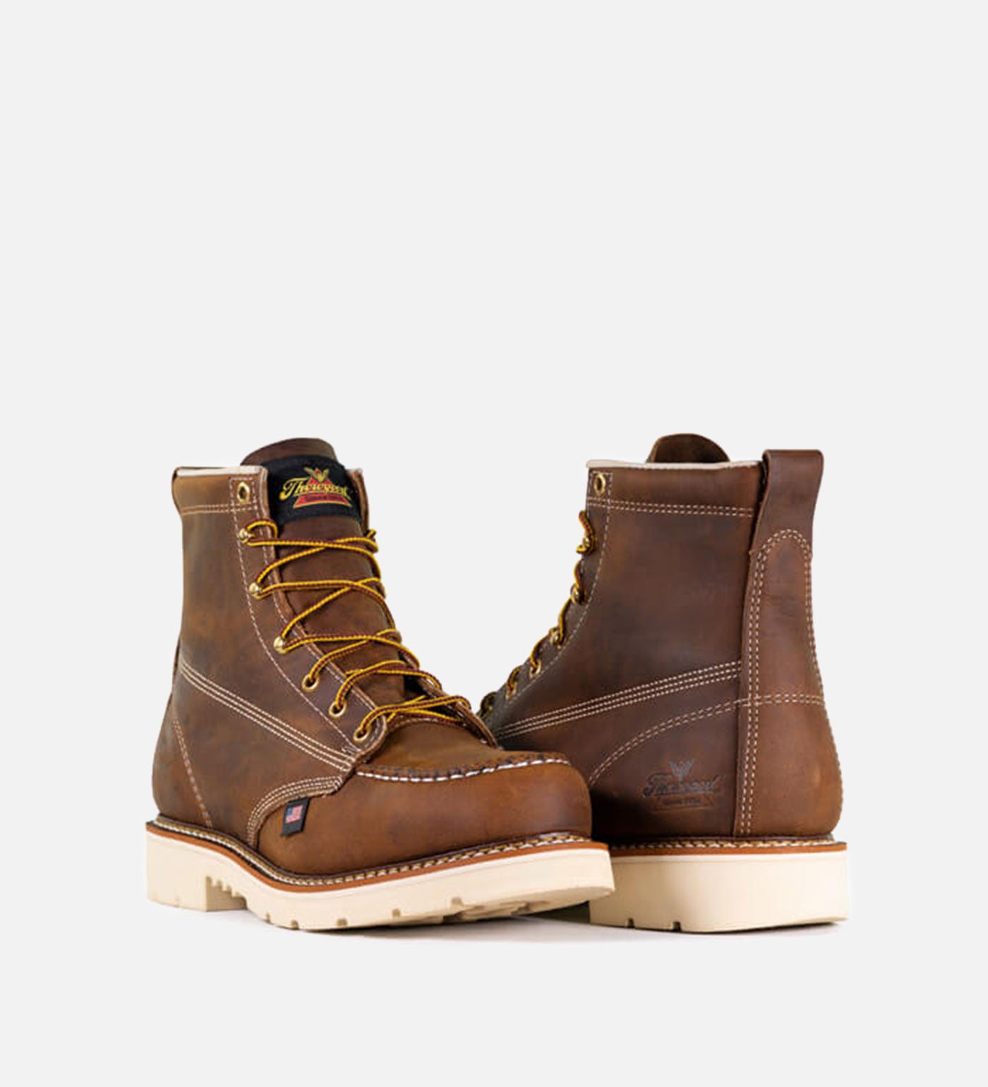 Thorogood American Heritage 6" Steel Toe Work Boots for Men