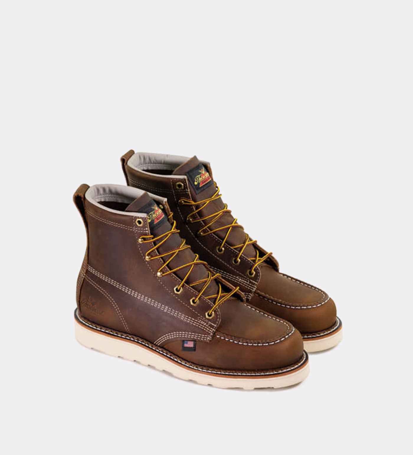 Thorogood American Heritage 6" Moc Toe Work Boots for Men