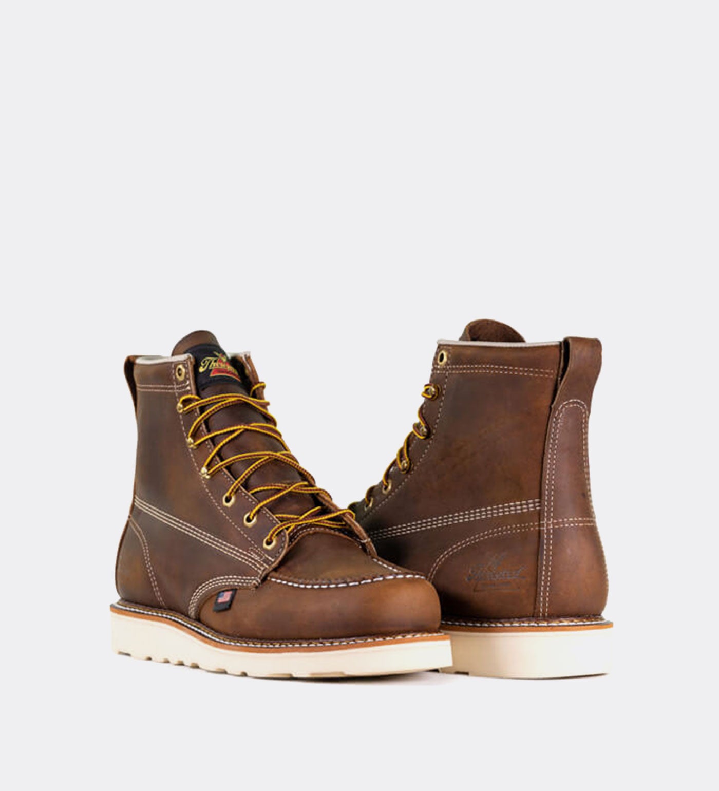 Thorogood American Heritage 6" Moc Toe Work Boots for Men