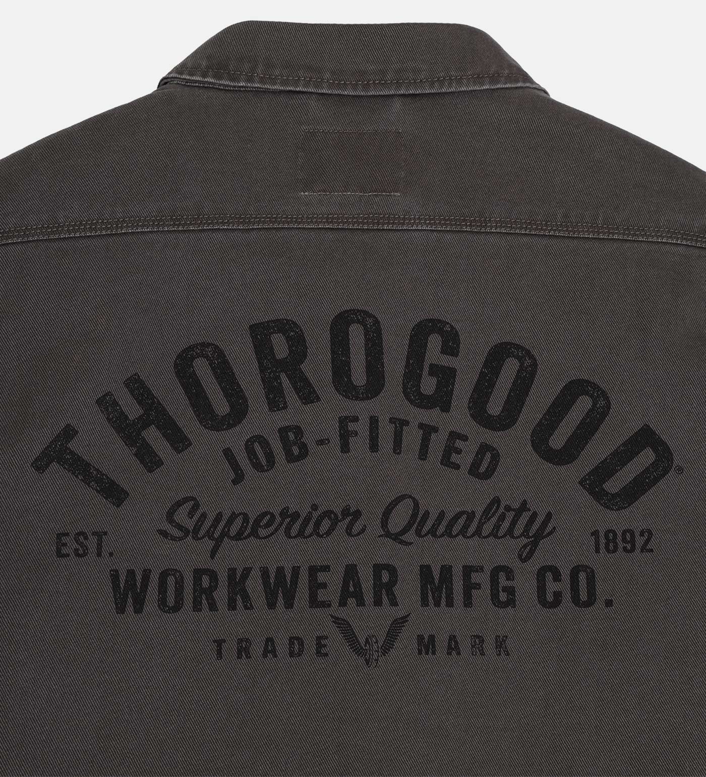 Thorogood Washed Canvas Outerwear Station Jacket