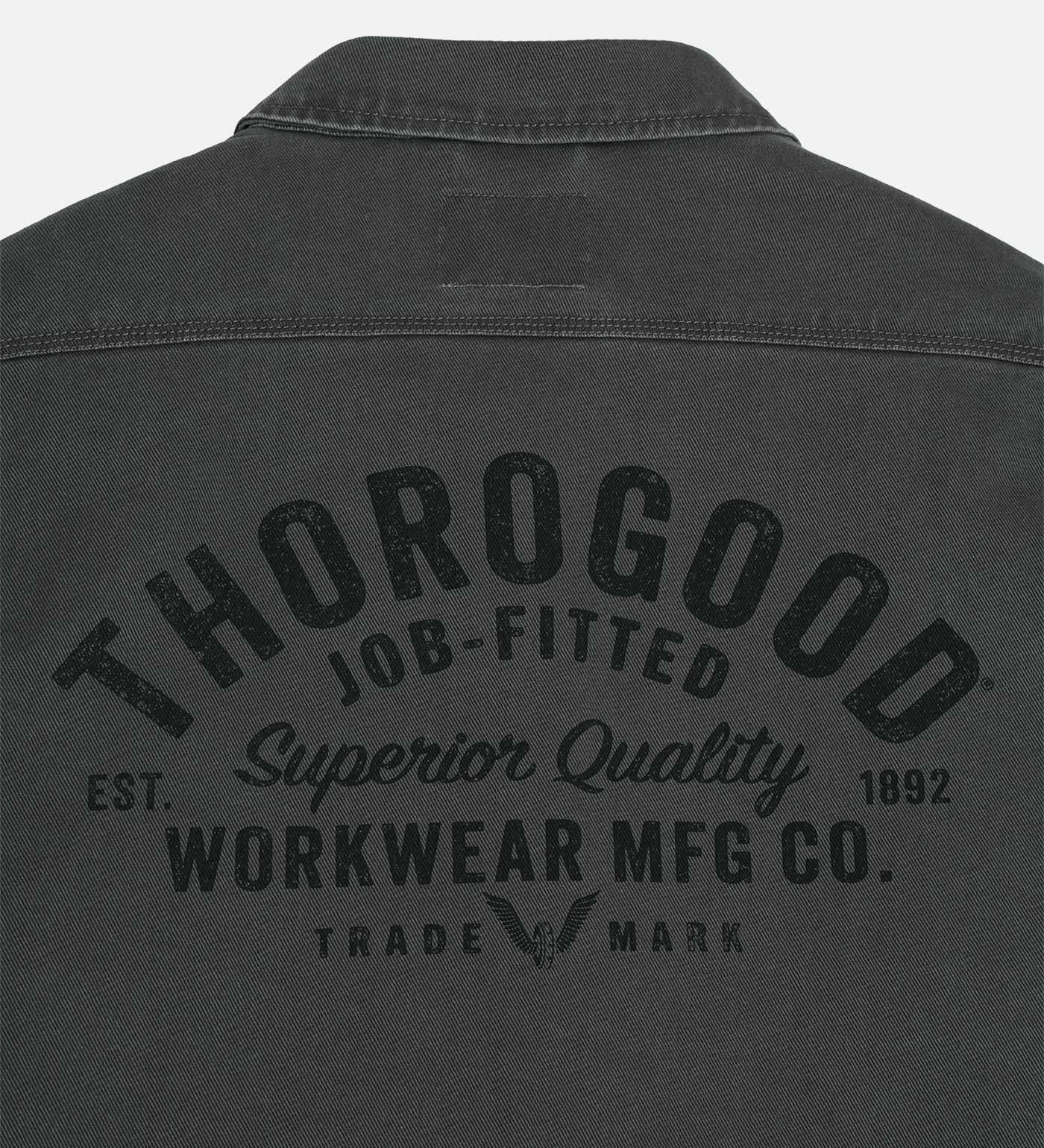 Thorogood Washed Canvas Outerwear Station Jacket