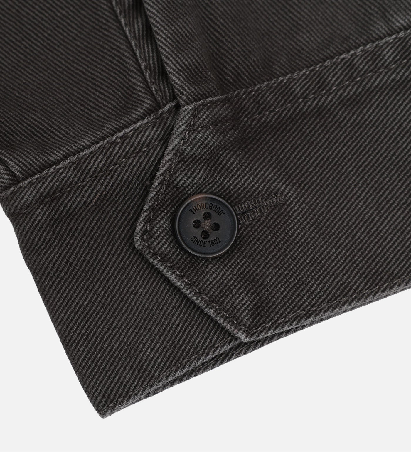 Thorogood Washed Canvas Outerwear Station Jacket