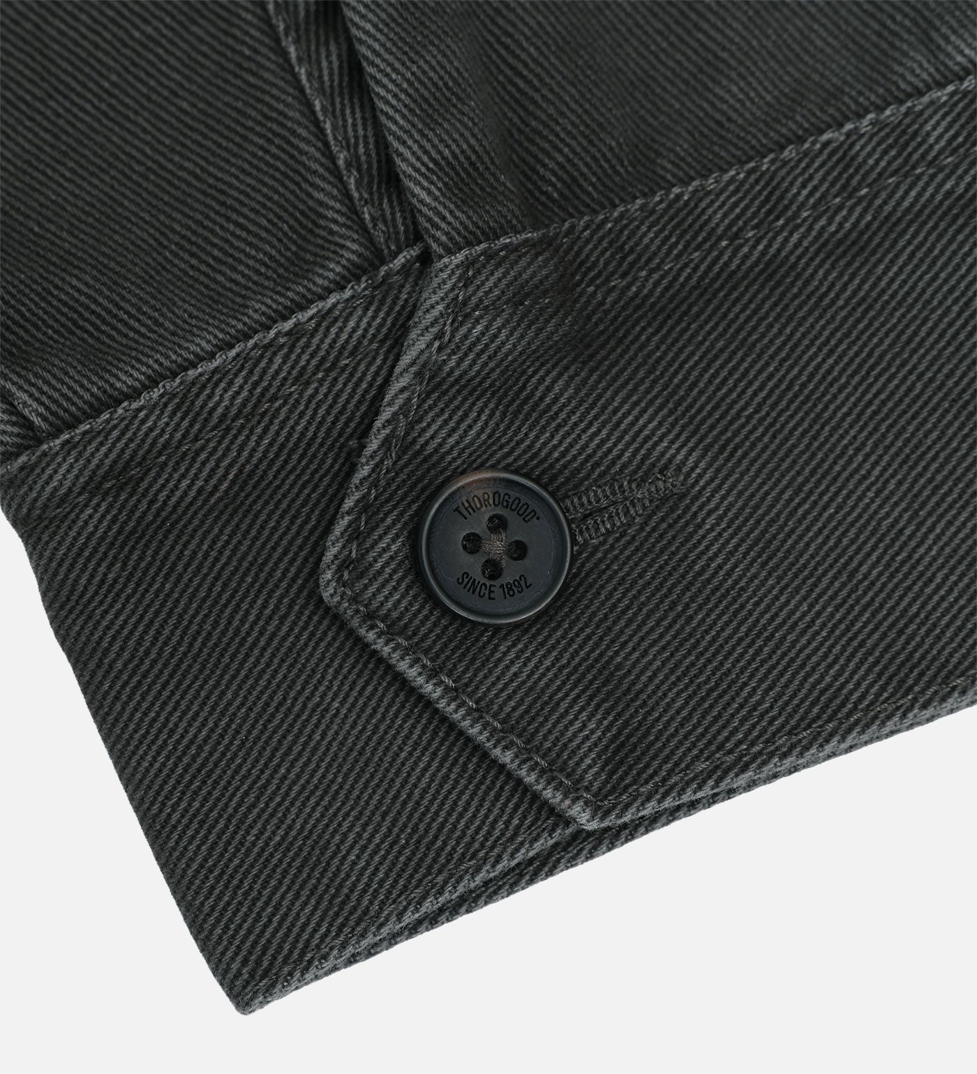 Thorogood Washed Canvas Outerwear Station Jacket