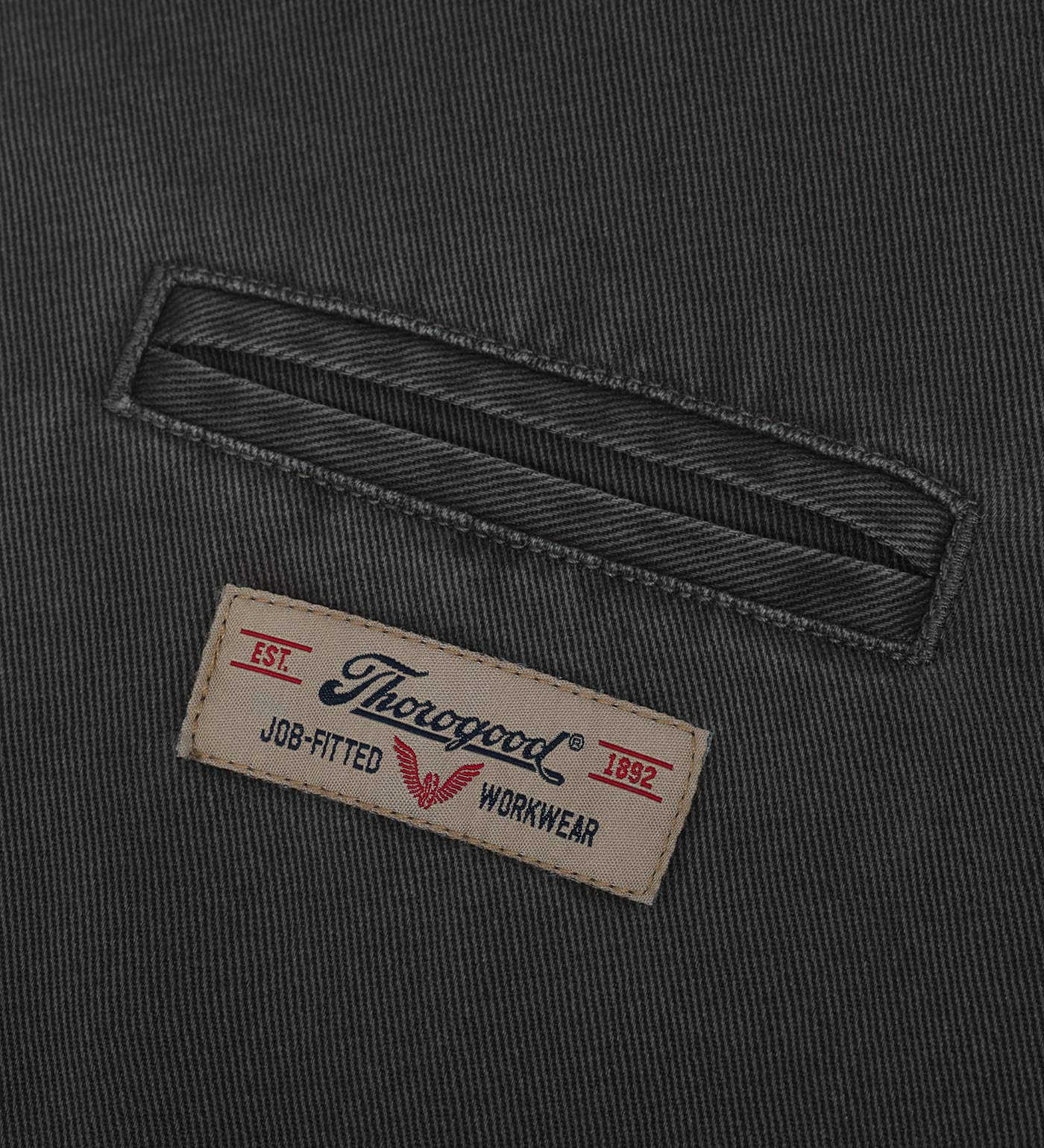 Thorogood Washed Canvas Outerwear Station Jacket