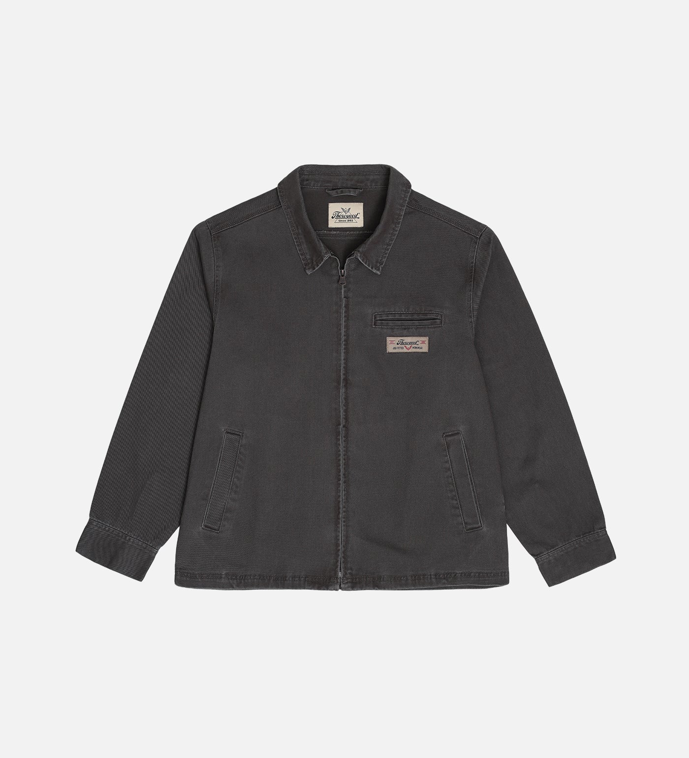 Thorogood Washed Canvas Outerwear Station Jacket