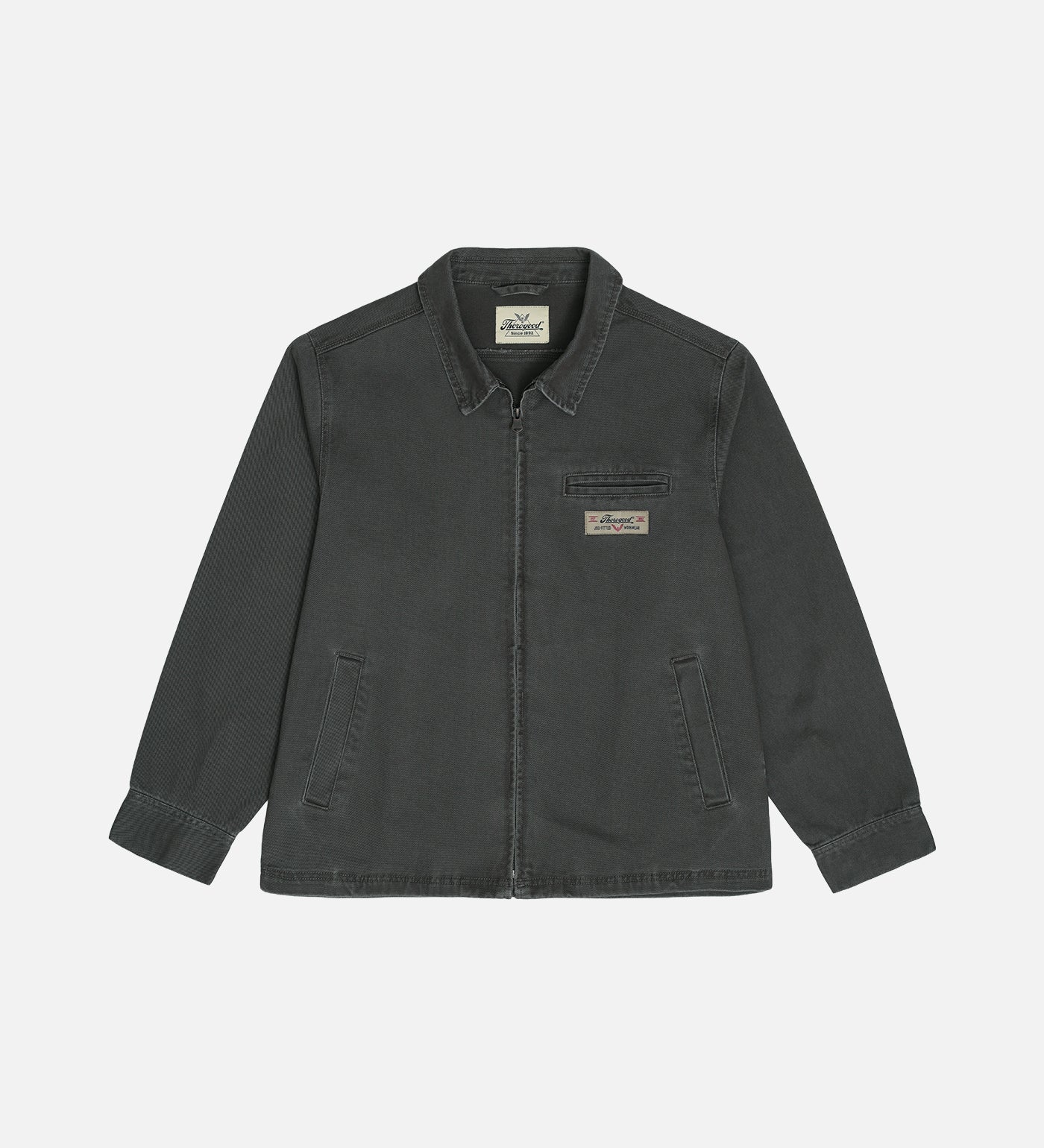 Thorogood Washed Canvas Outerwear Station Jacket