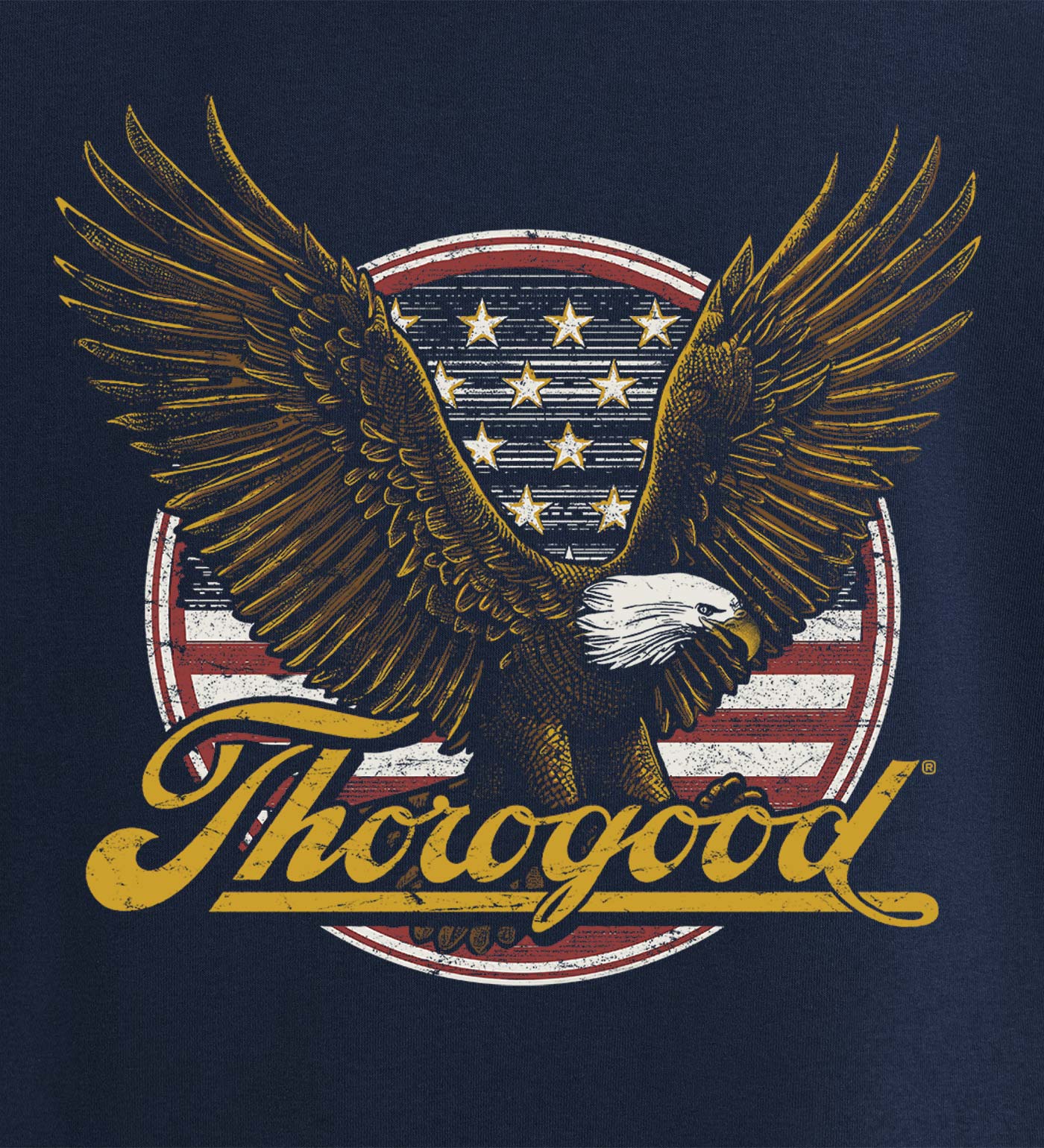 Thorogood Freedom Eagle Pullover Hooded Sweatshirt