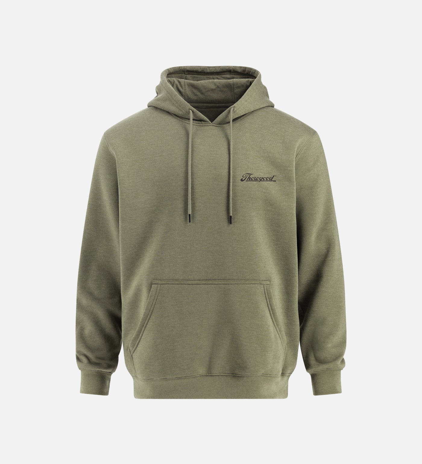 Thorogood Vintage Classic Logo Pullover Hooded Sweatshirt