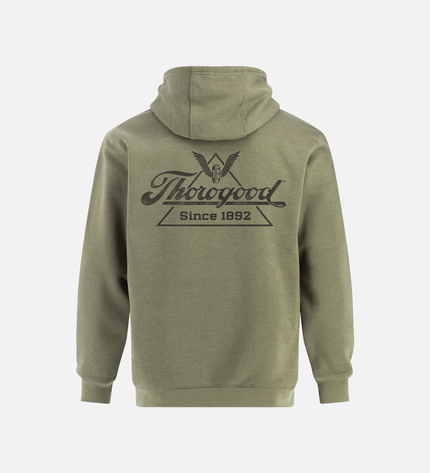 Thorogood Vintage Classic Logo Pullover Hooded Sweatshirt