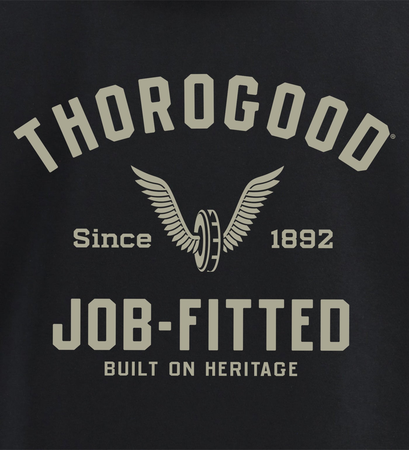 Thorogood Job-Fitted Pullover Hooded Sweatshirt