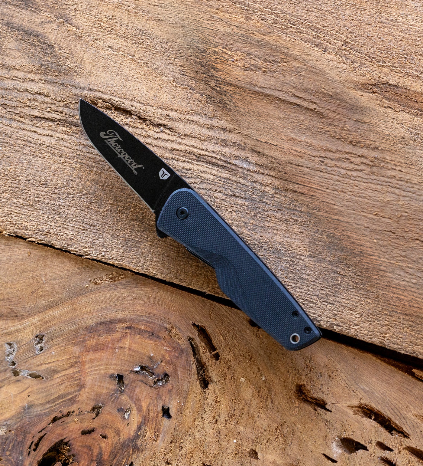 True Ball Bearing Flipper Knife