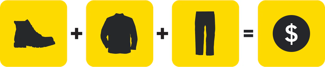 Gear Up from Head to Toe & Save