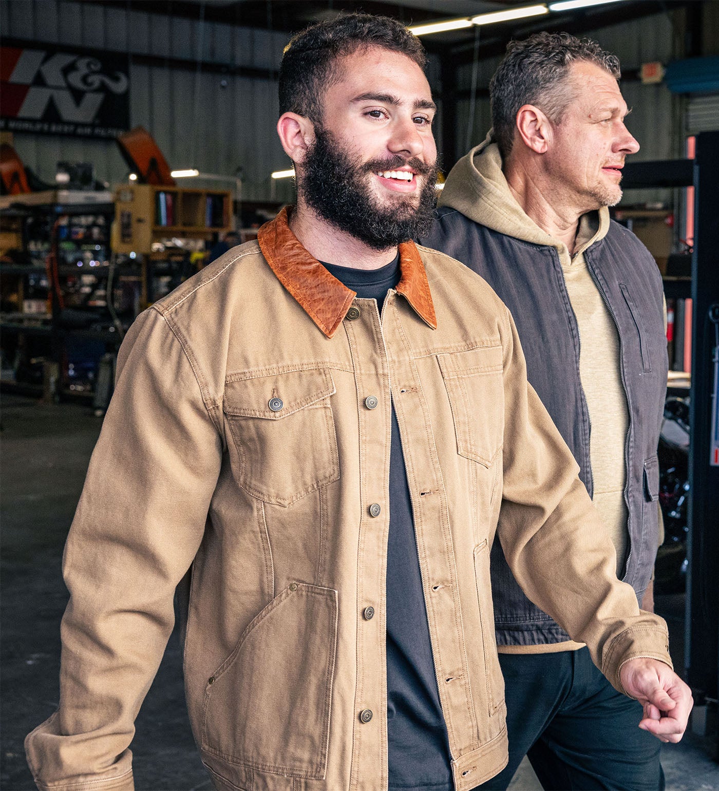 Thorogood Stone Wash Canvas Trucker Jacket