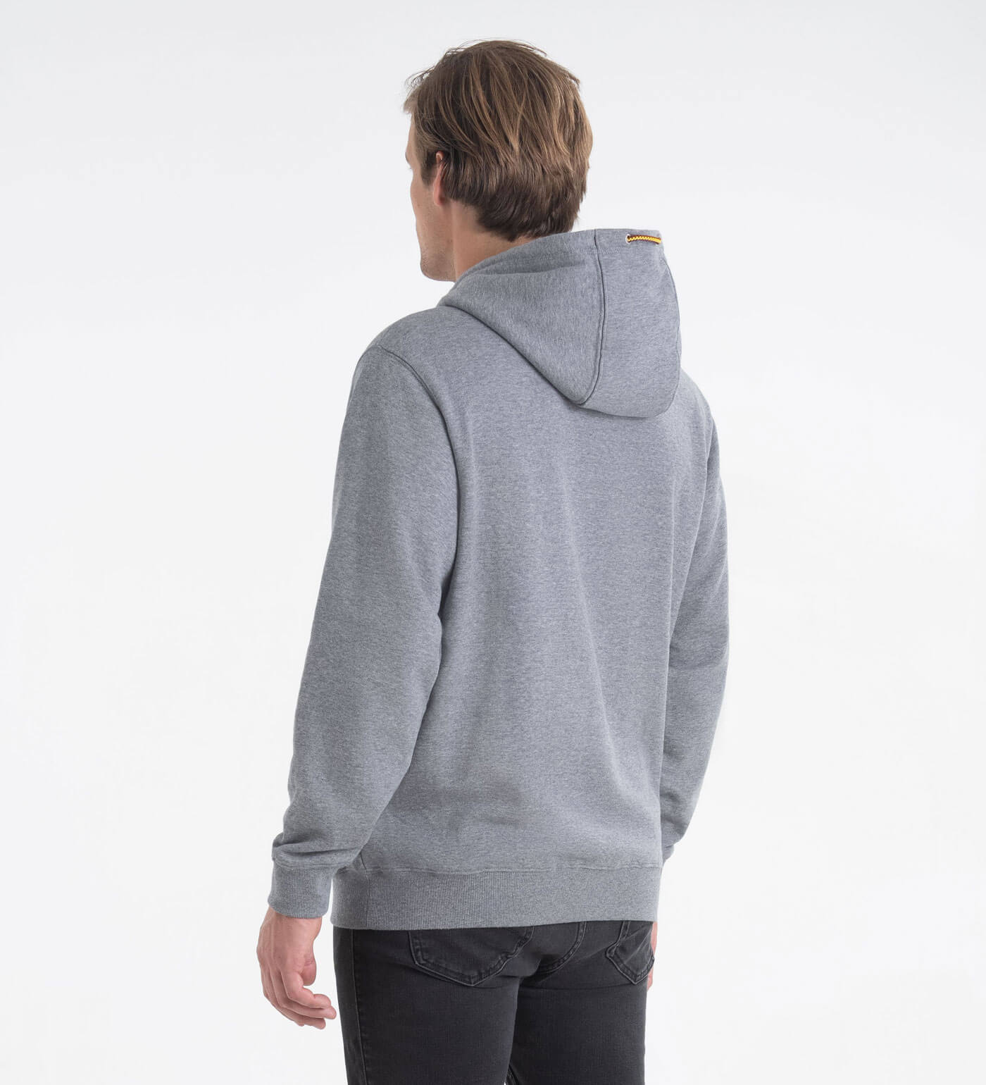 Comfortable Heavyweight Pullover Hoodie, #color_Dry Heather Gray