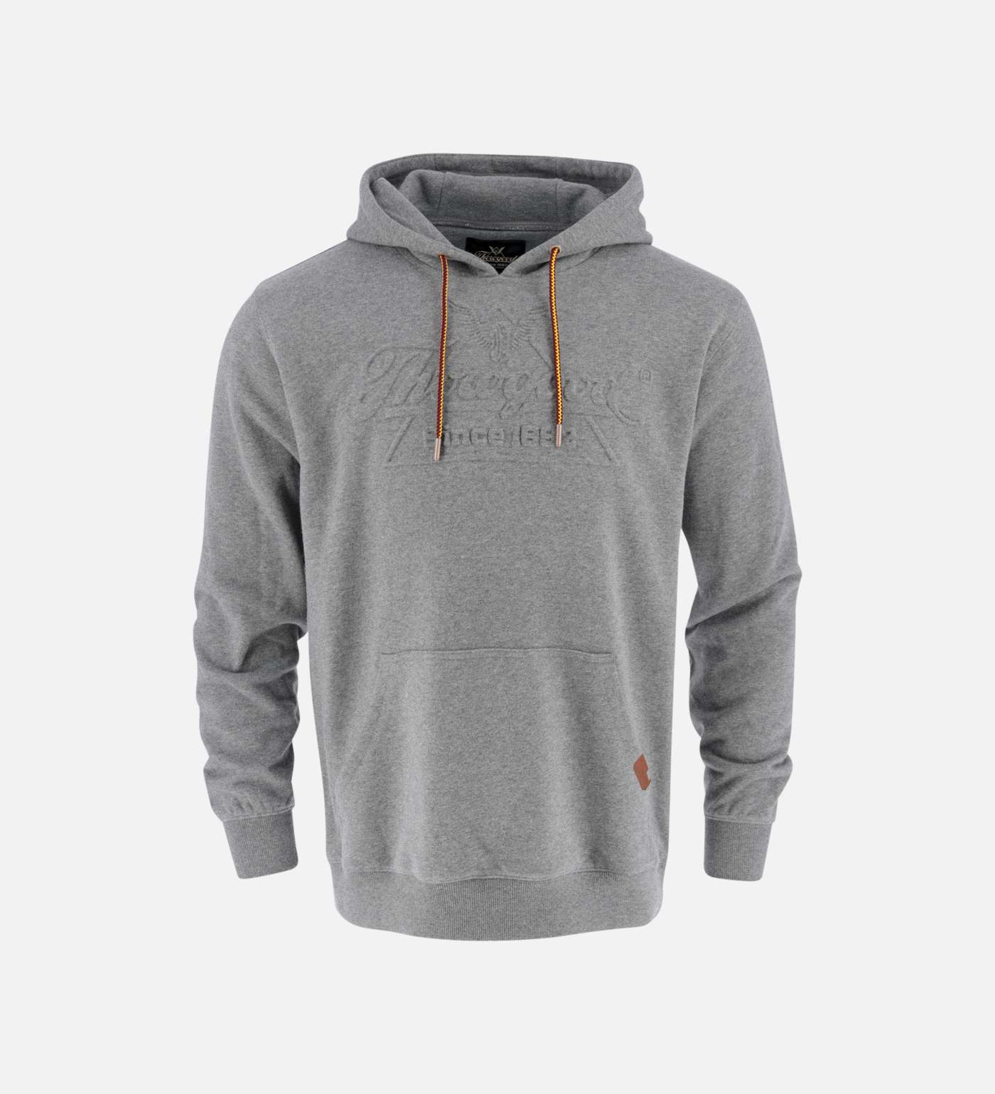 Heavyweight Embossed Pullover Sweatshirt, #color_Dry Heather Gray