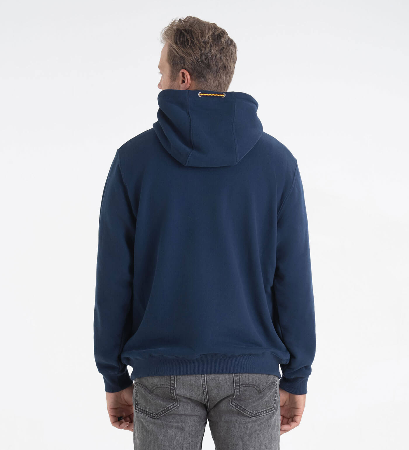 Thorogood Heavyweight Embossed Pullover Hoodie, #color_Pageant Blue