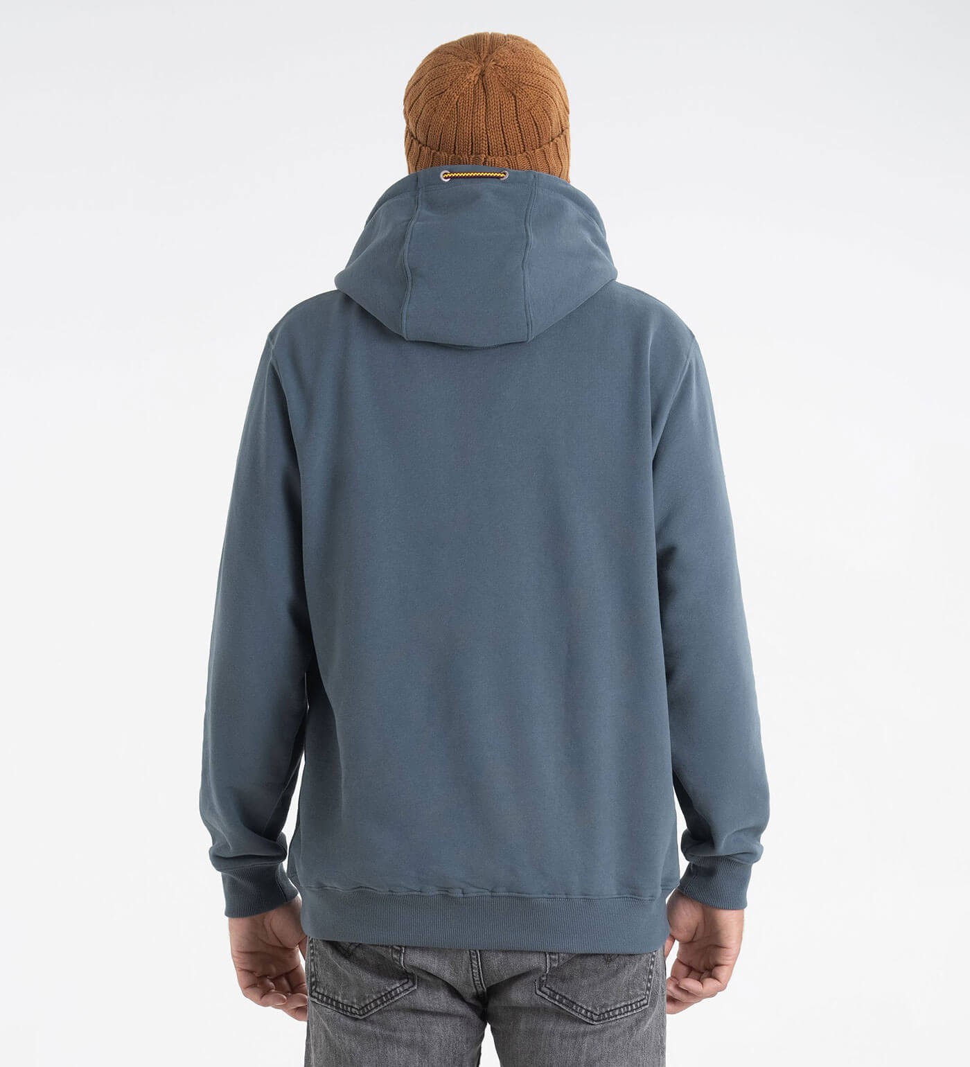 Pullover Hoodie with Heavyweight Material, Great For Workwear, #color_Vintage Slate
