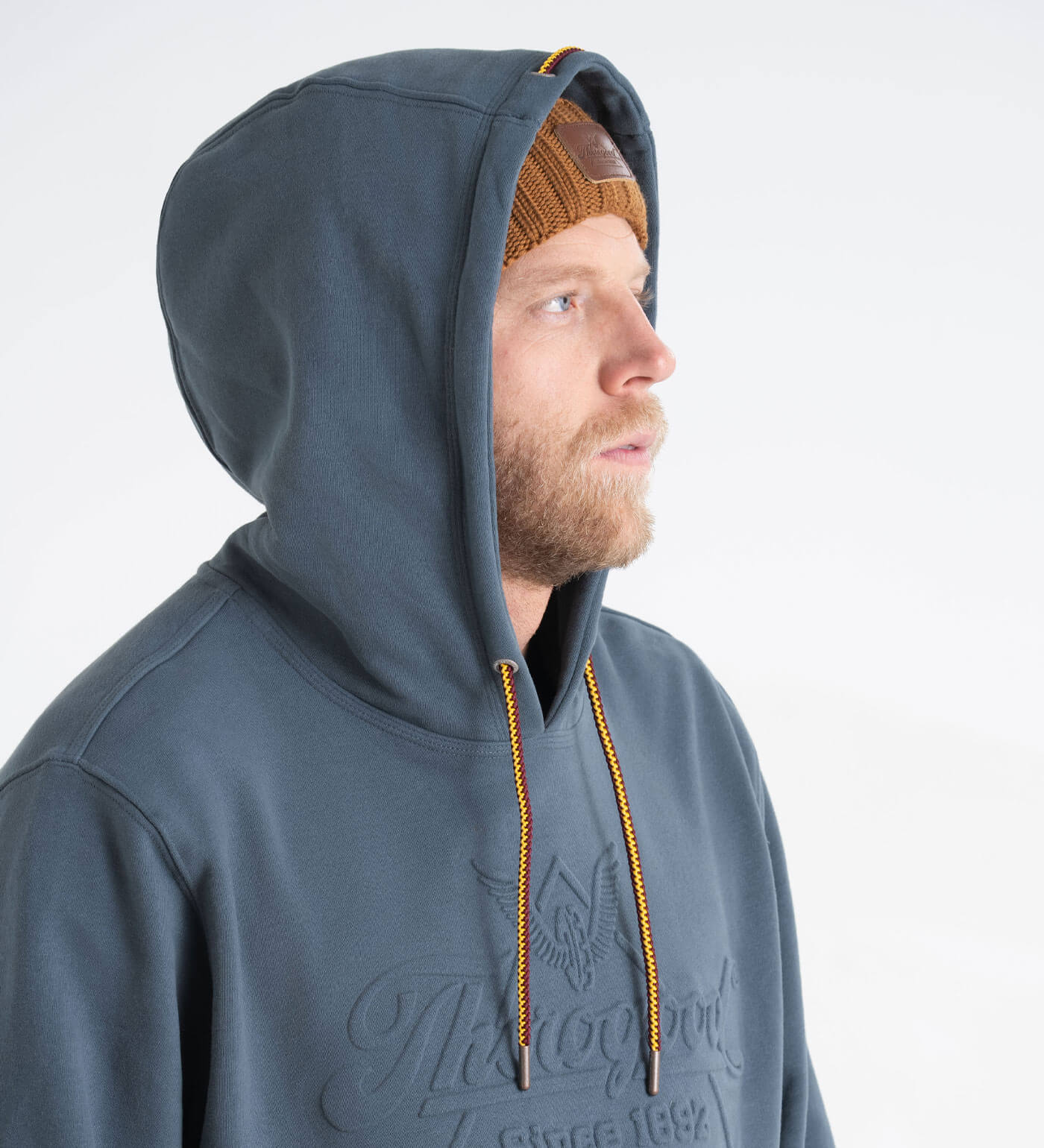 Hooded Pullover From Thorogood Workwear, #color_Vintage Slate
