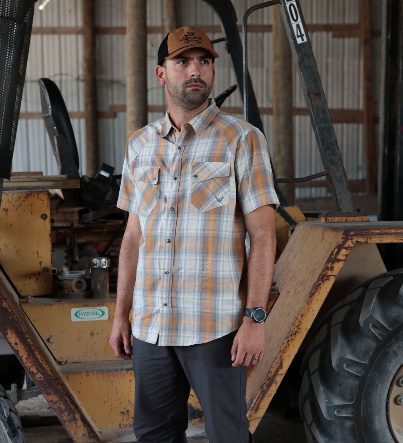 #color_Glacier Point Sunrise Plaid