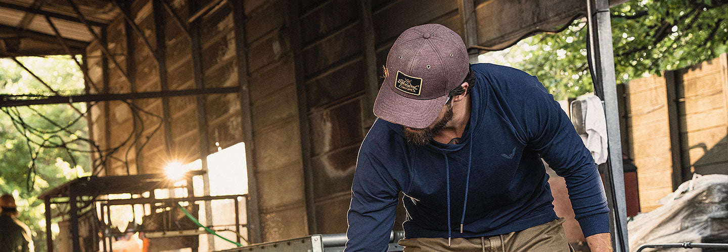 Workwear Accessories From Baseball Caps, Socks, & Stylish Beanies