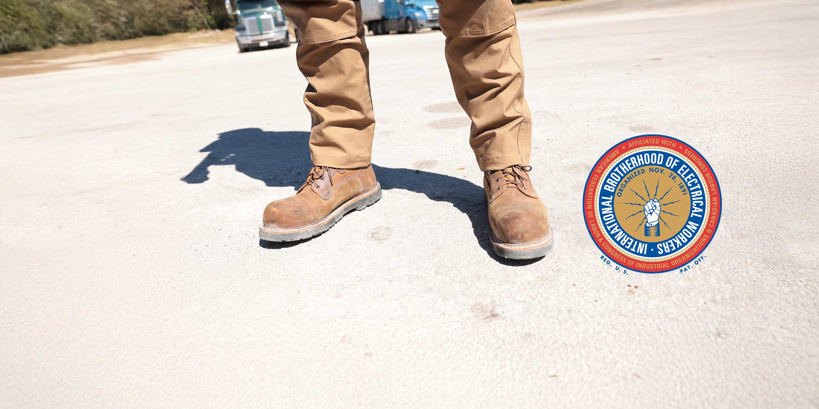 IBEW Voucher Boots