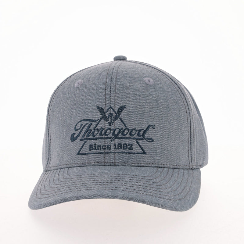 Thorogood Crafting Herringbone Leather Strap Hat