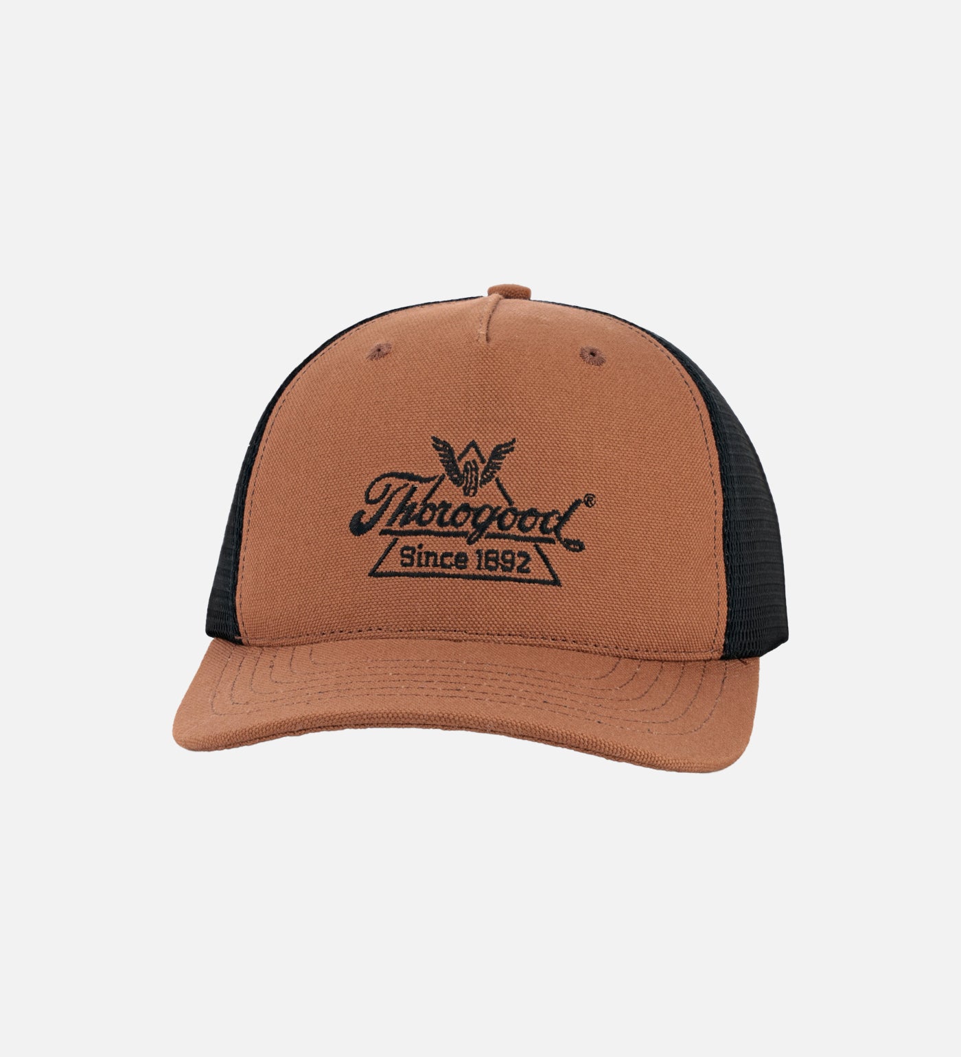 Thorogood Roped Full Log Snapback Hat USA Made