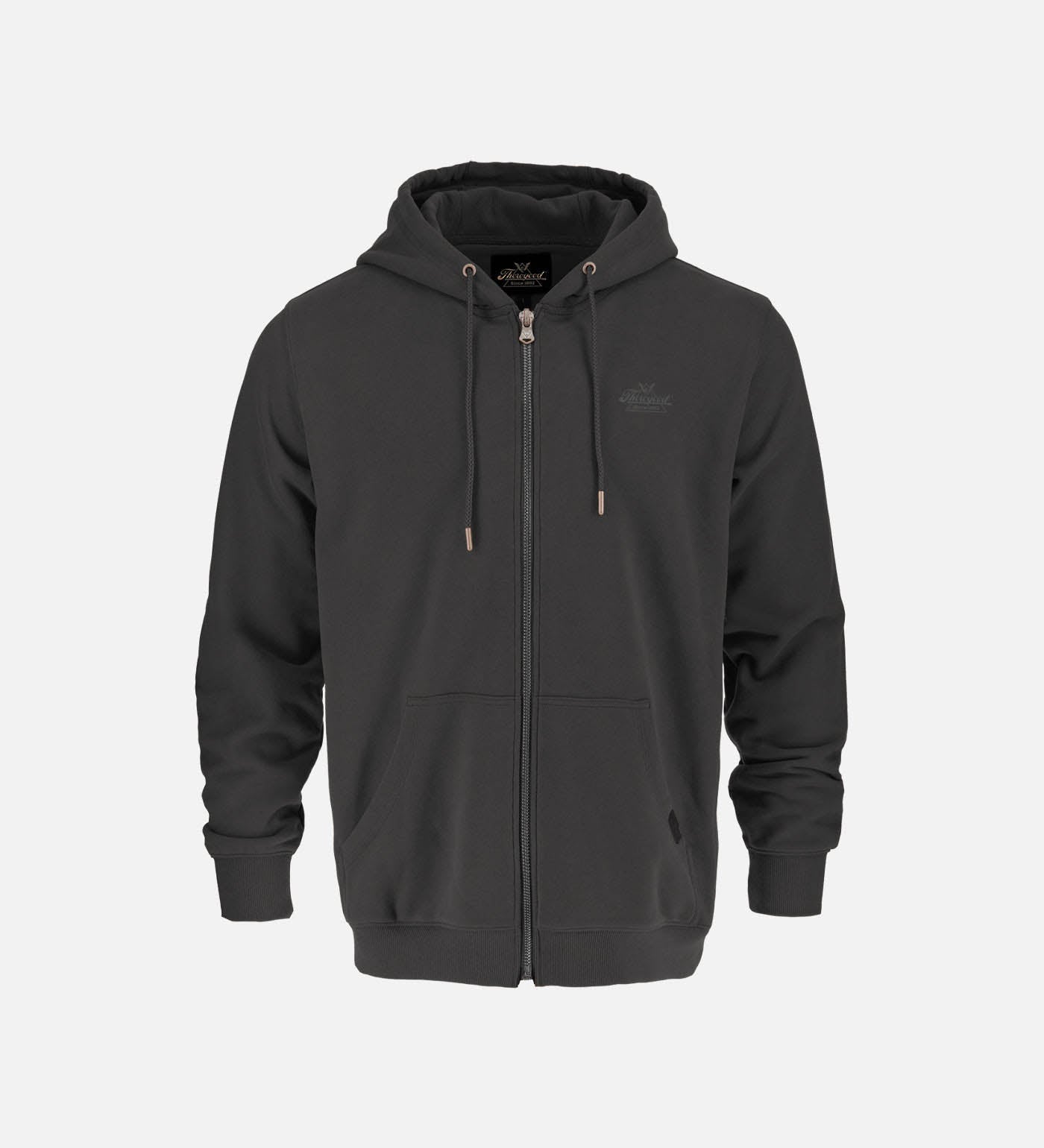 Heavyweight Full Zip Hoodie | Essential Sweatshirt For Work