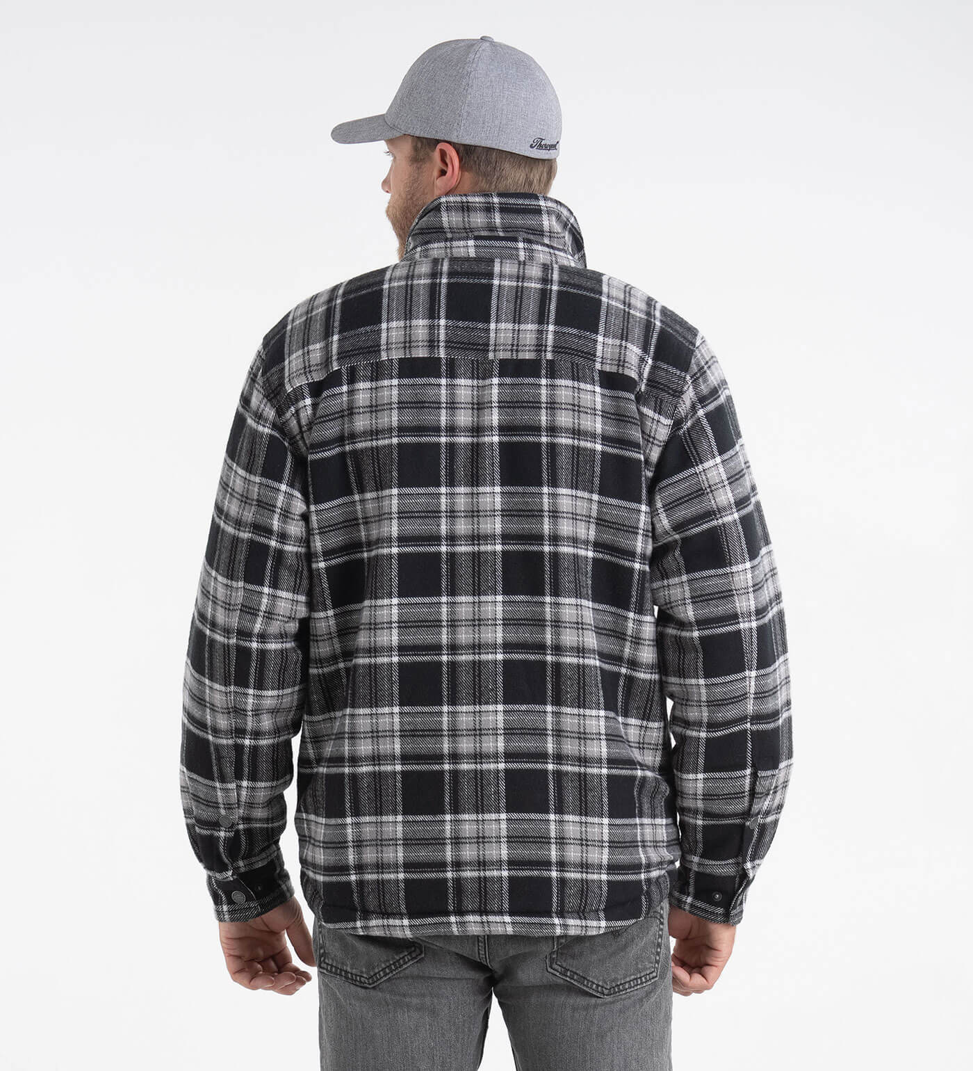 #color_Heavy Labor Black Plaid