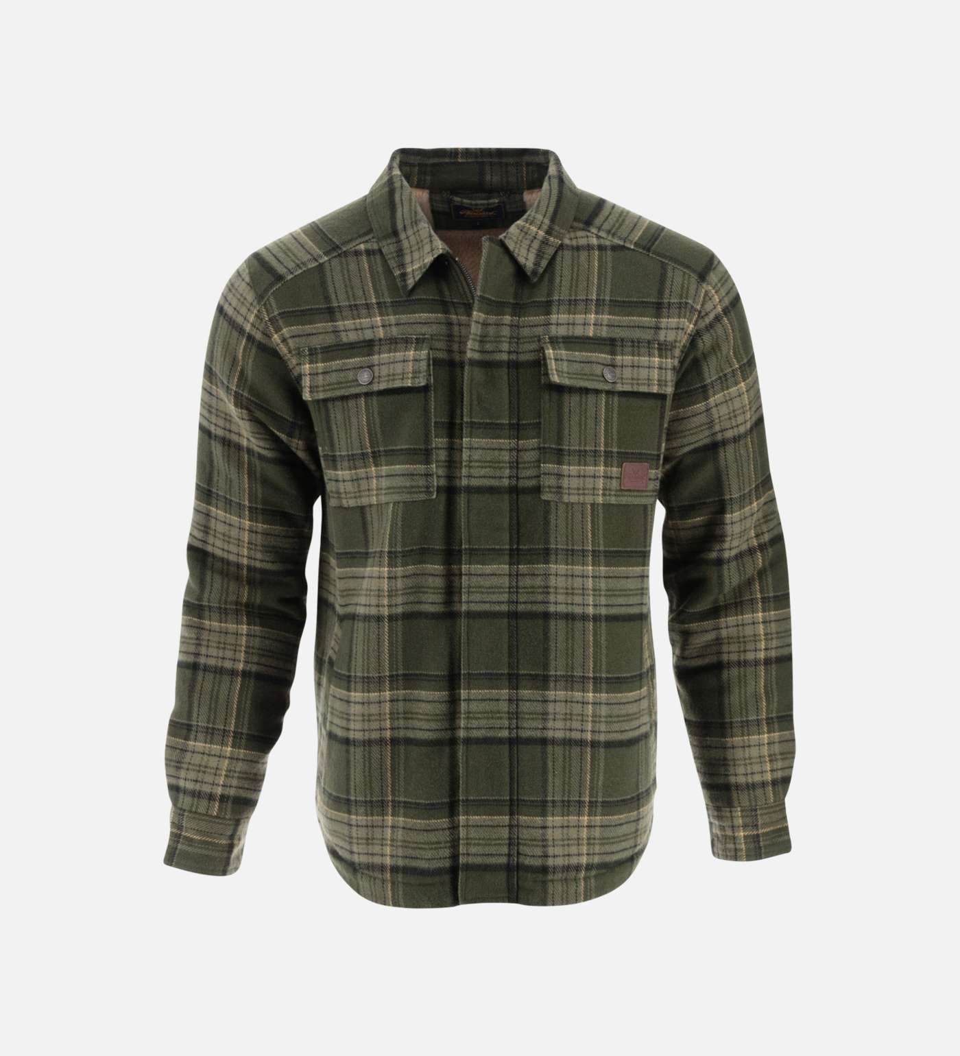 #color_Heavy Labor Green Plaid