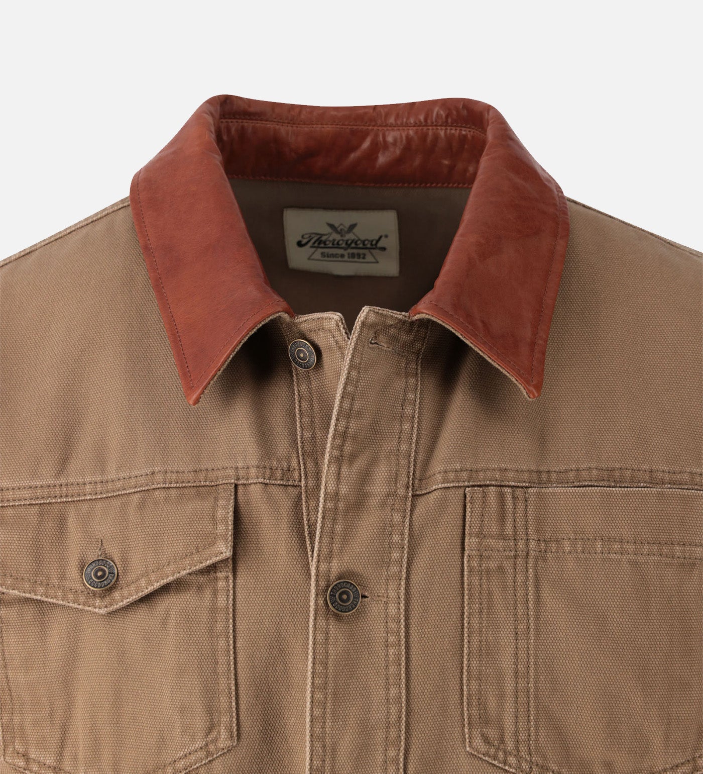 Thorogood Stone Wash Canvas Trucker Jacket
