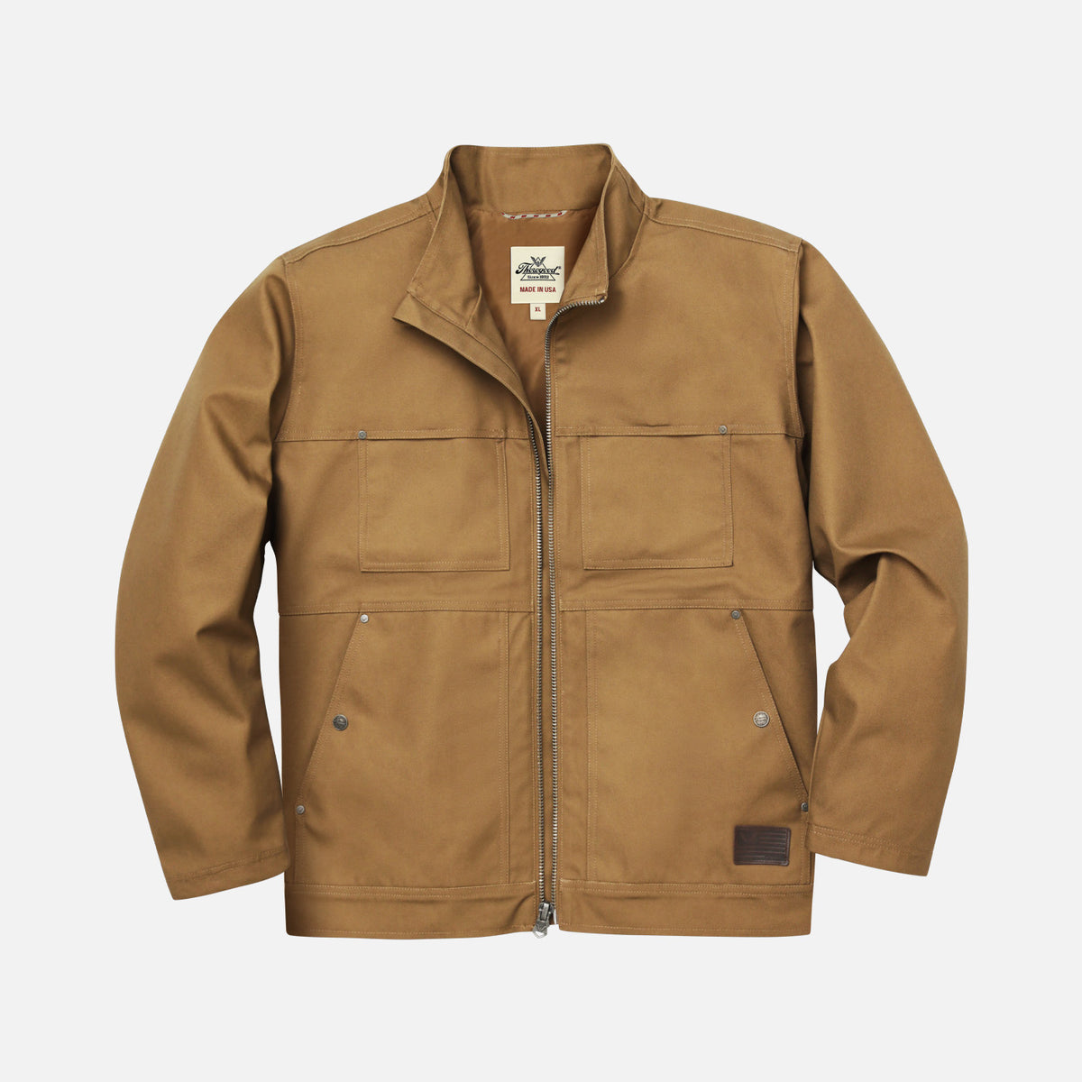 Thorogood Water Repellent Canvas Jacket USA Made