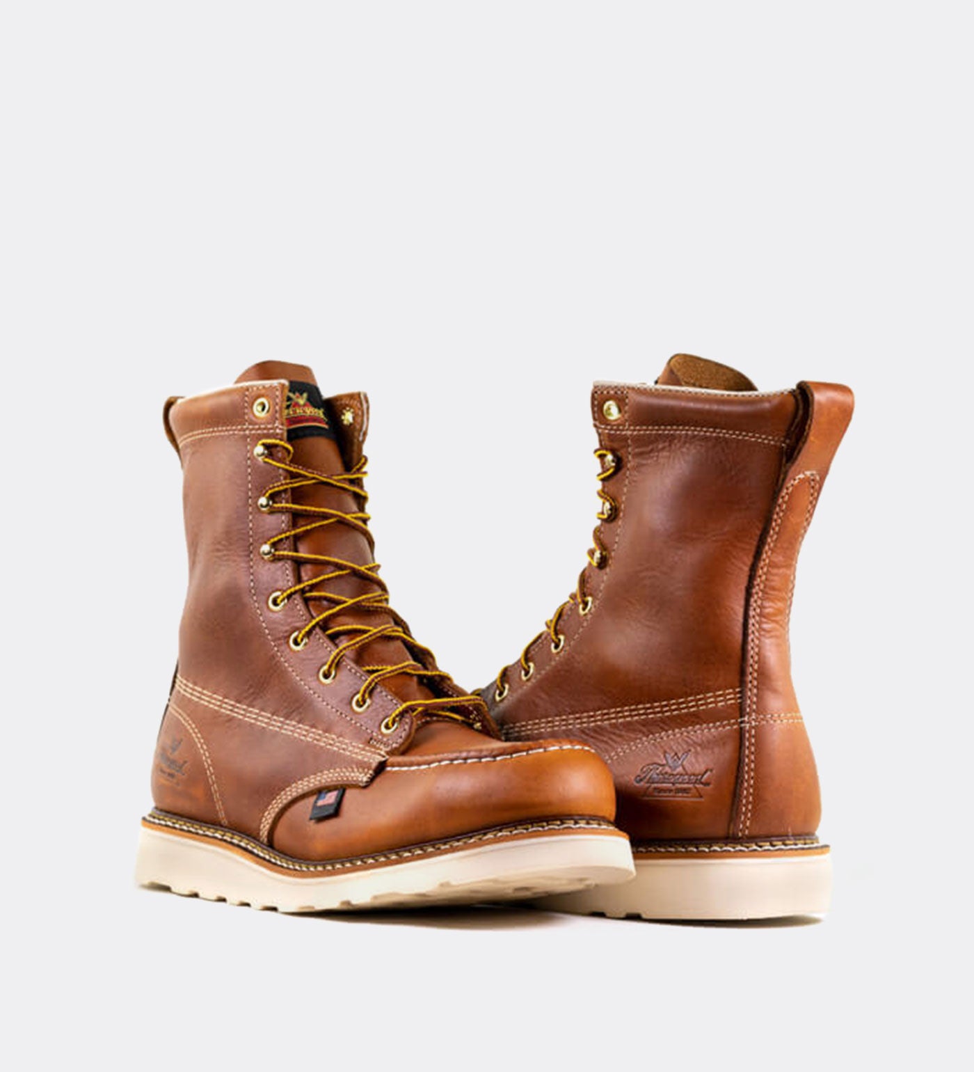 8 moc toe work boots hotsell