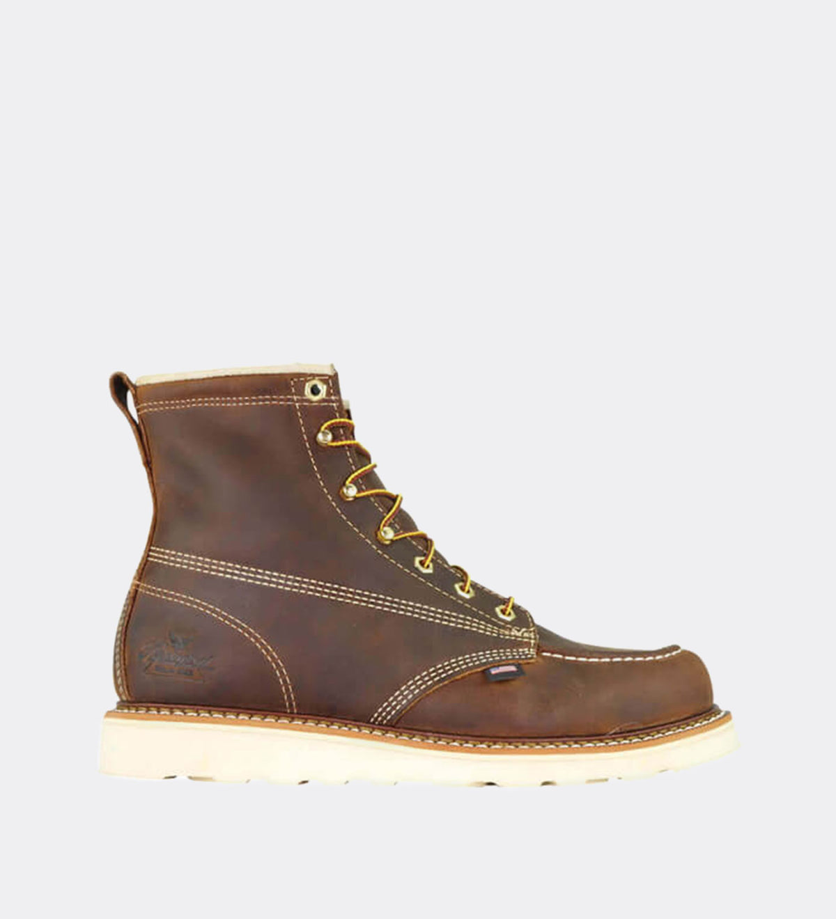 Thorogood American Heritage 6" Steel Safety Toe Trail Work Boots for M