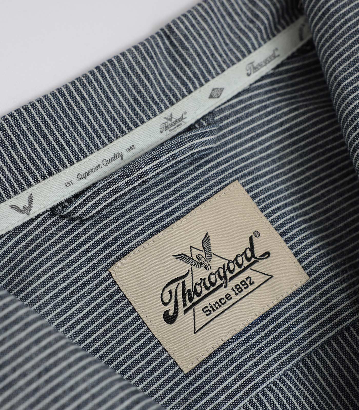 #color_Denim Blue Railroad Stripe